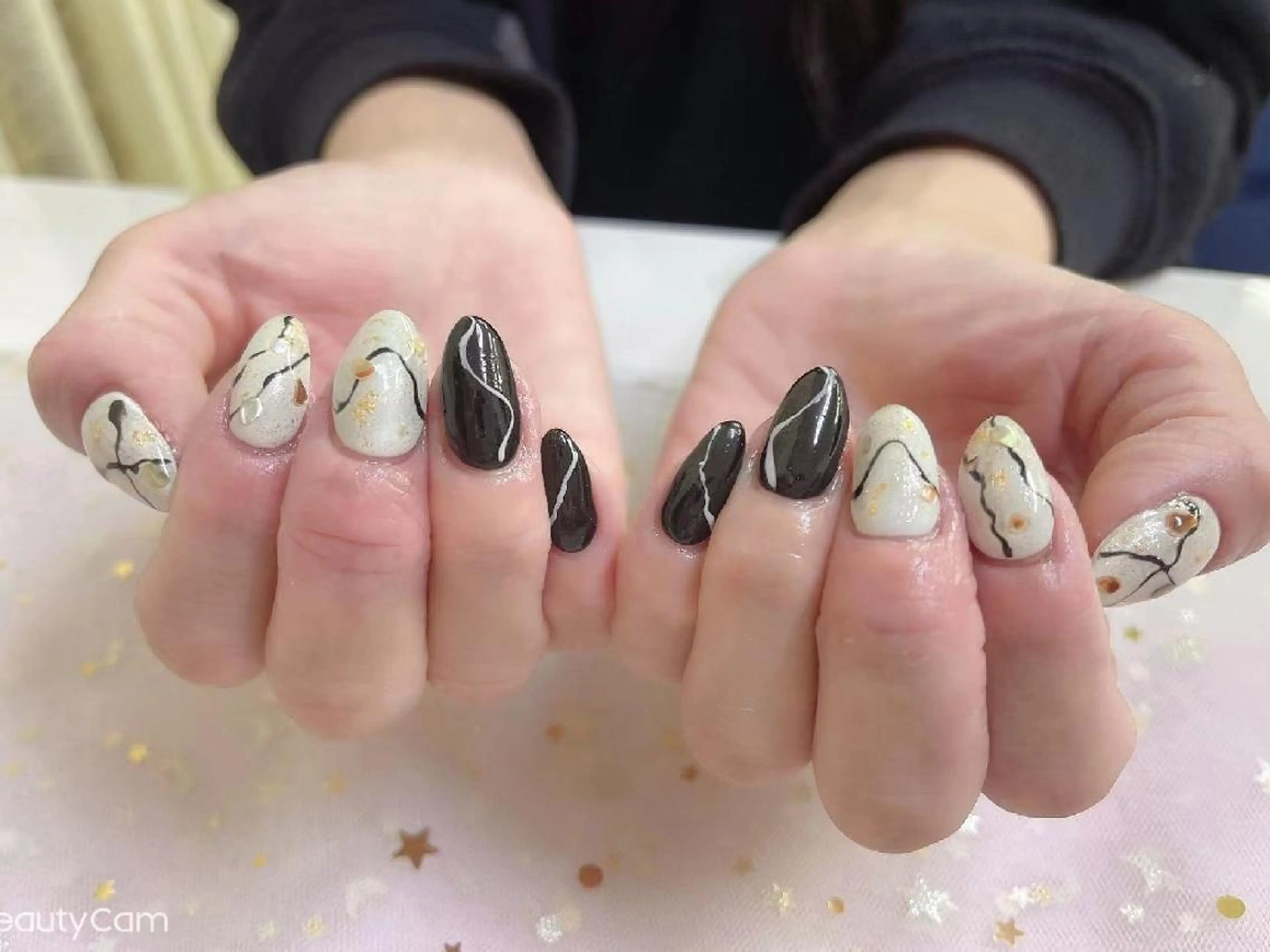 ネイル ハンドネイル 上福岡 らんらんのネイルデザイン