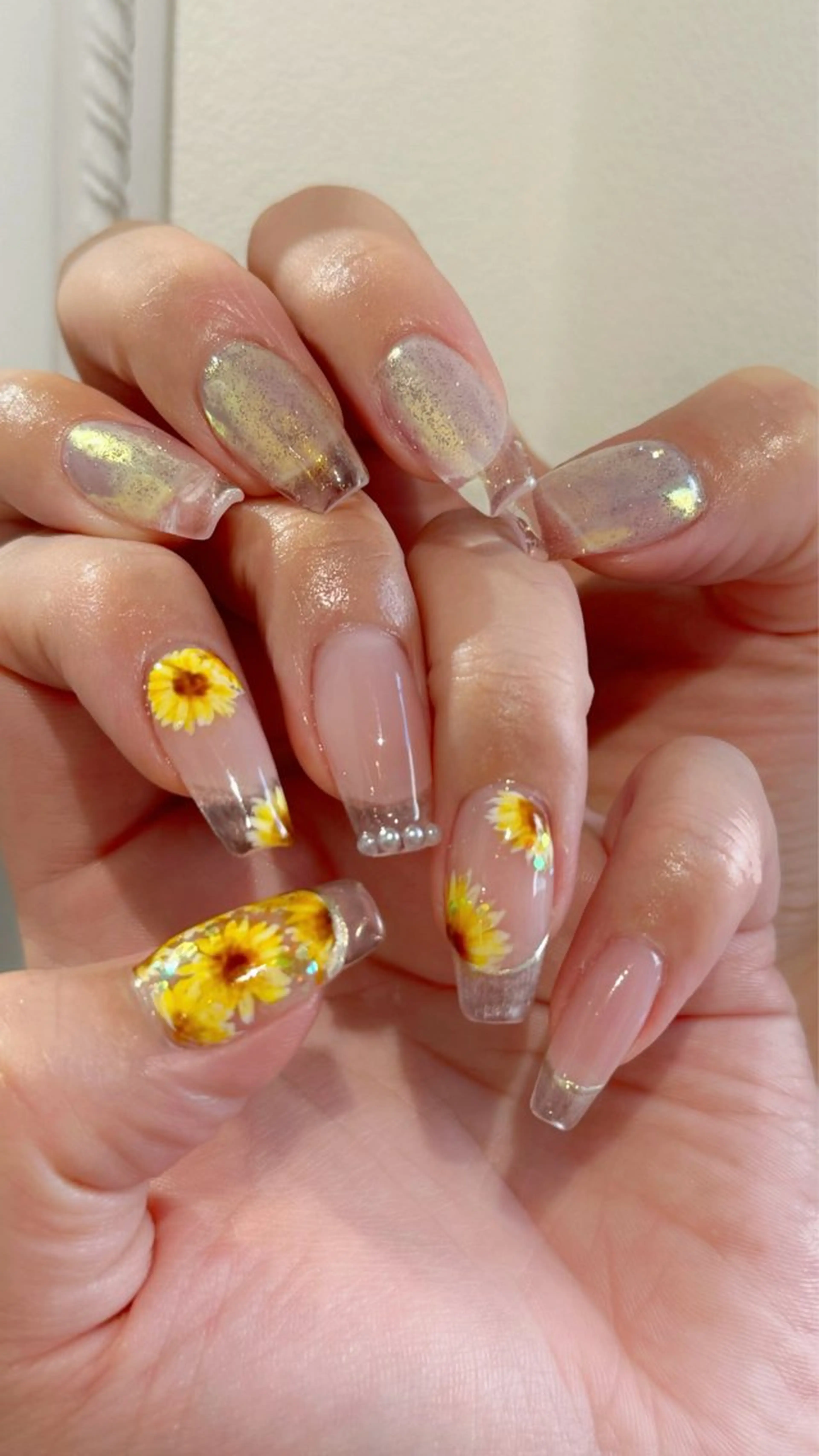 ネイル glossnail MIKIのネイルデザイン