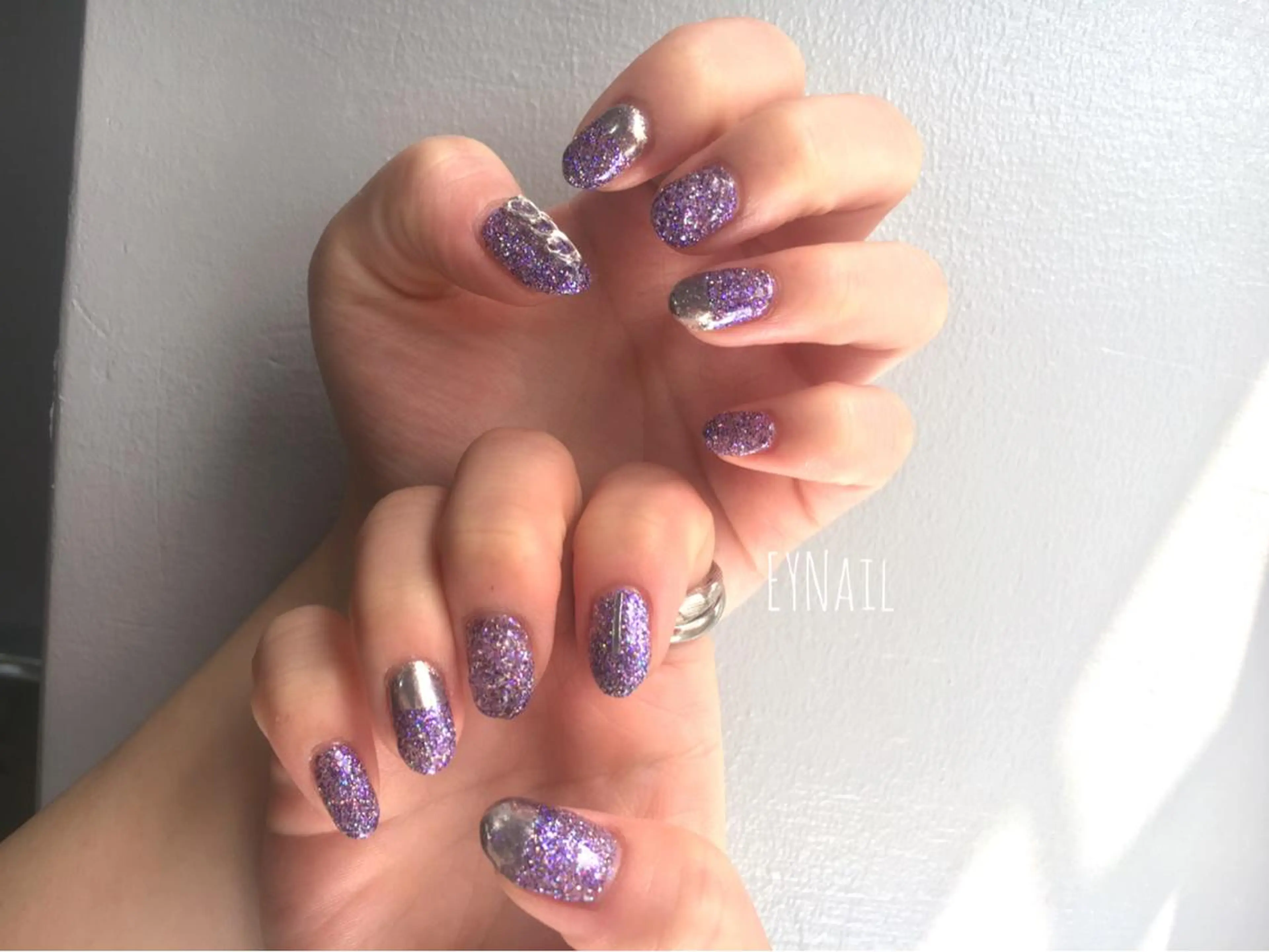 ネイル EYNail所属・EYNail Eriのネイルデザイン
