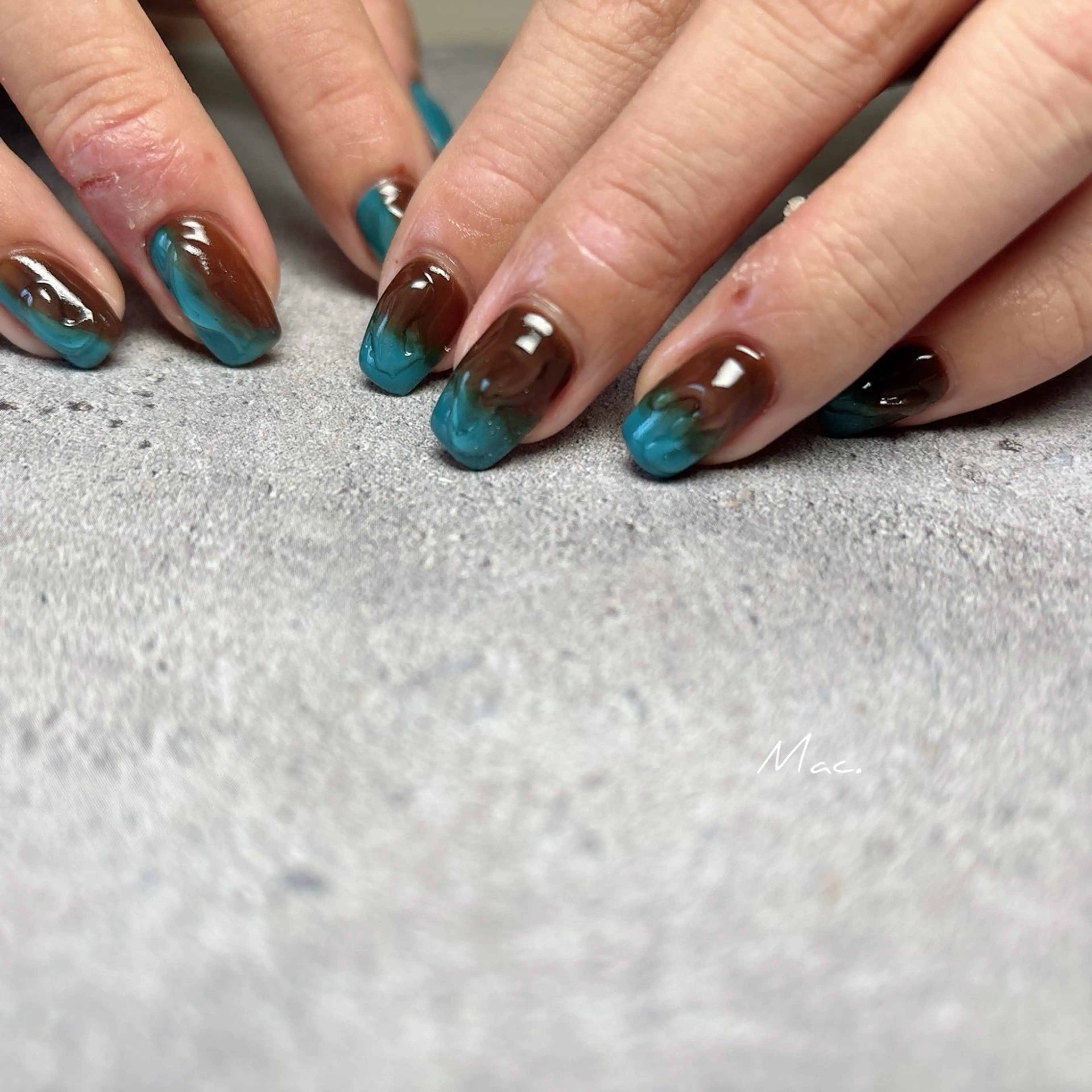 ネイル atelier mac.のネイルデザイン