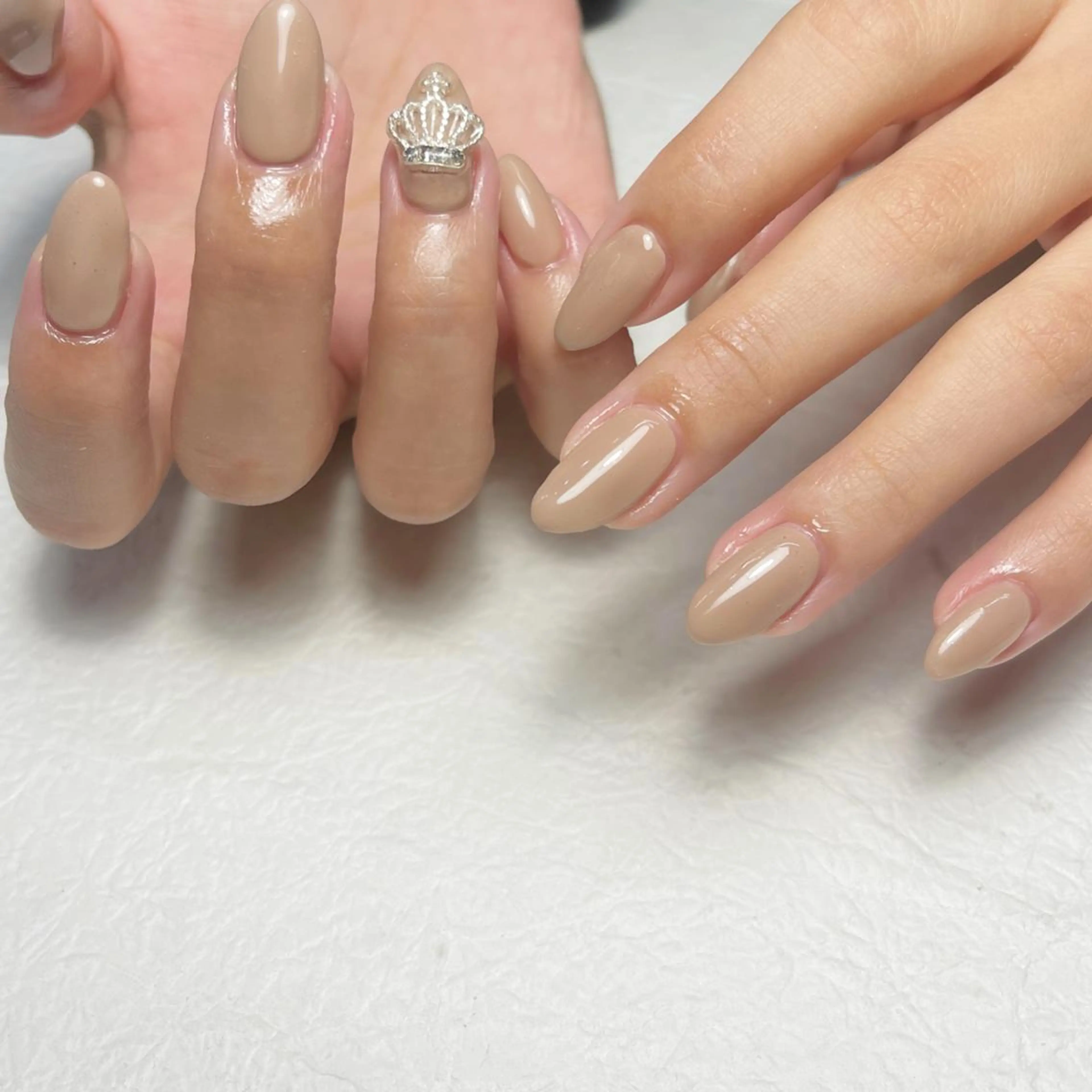 ネイル ワンカラーネイル ハンドネイル Aki 💖ゆちたの部屋のネイルデザイン