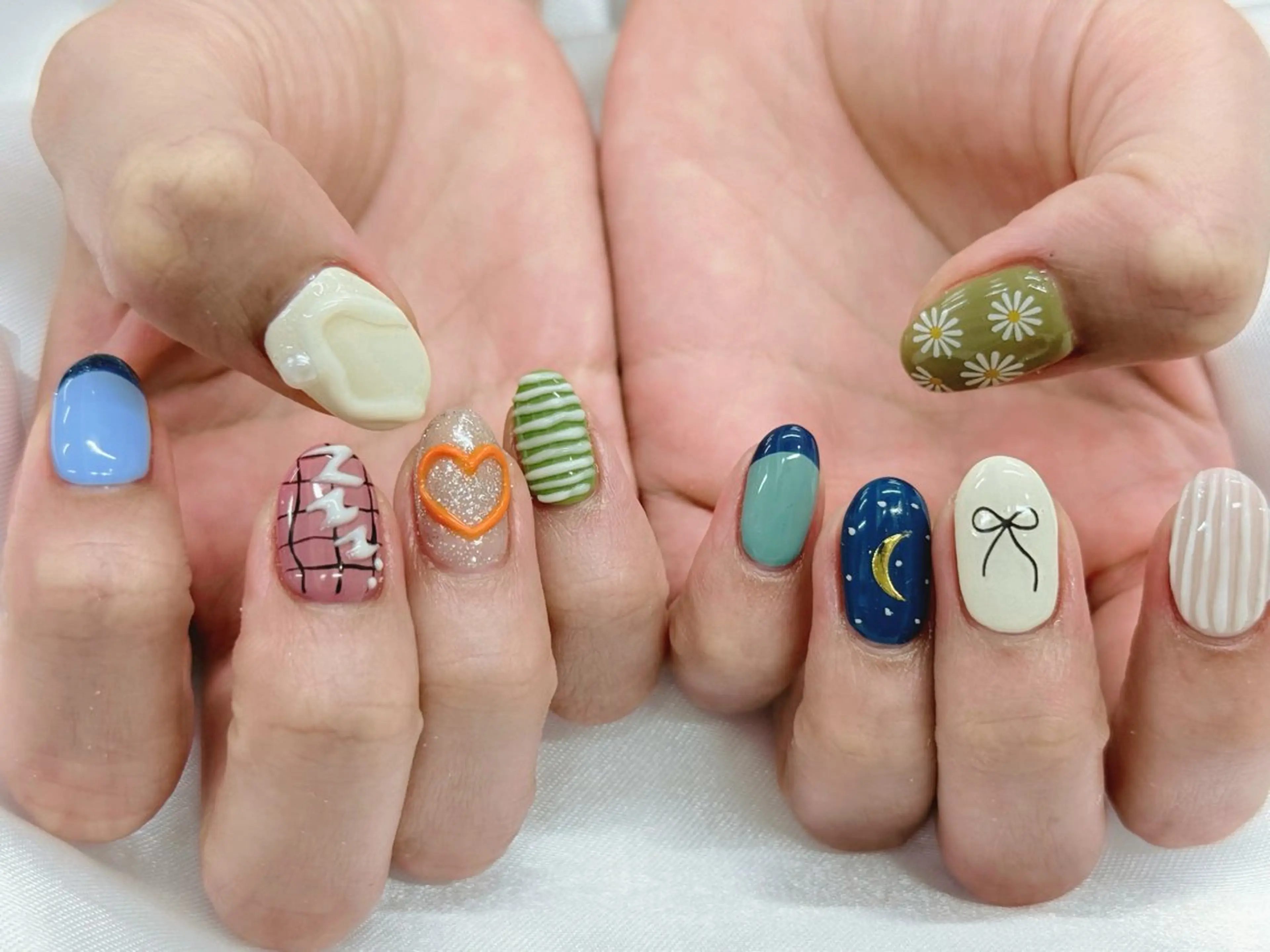 ネイル ハンドネイル JOJOネイル所属・JOJO ネイルのネイルデザイン