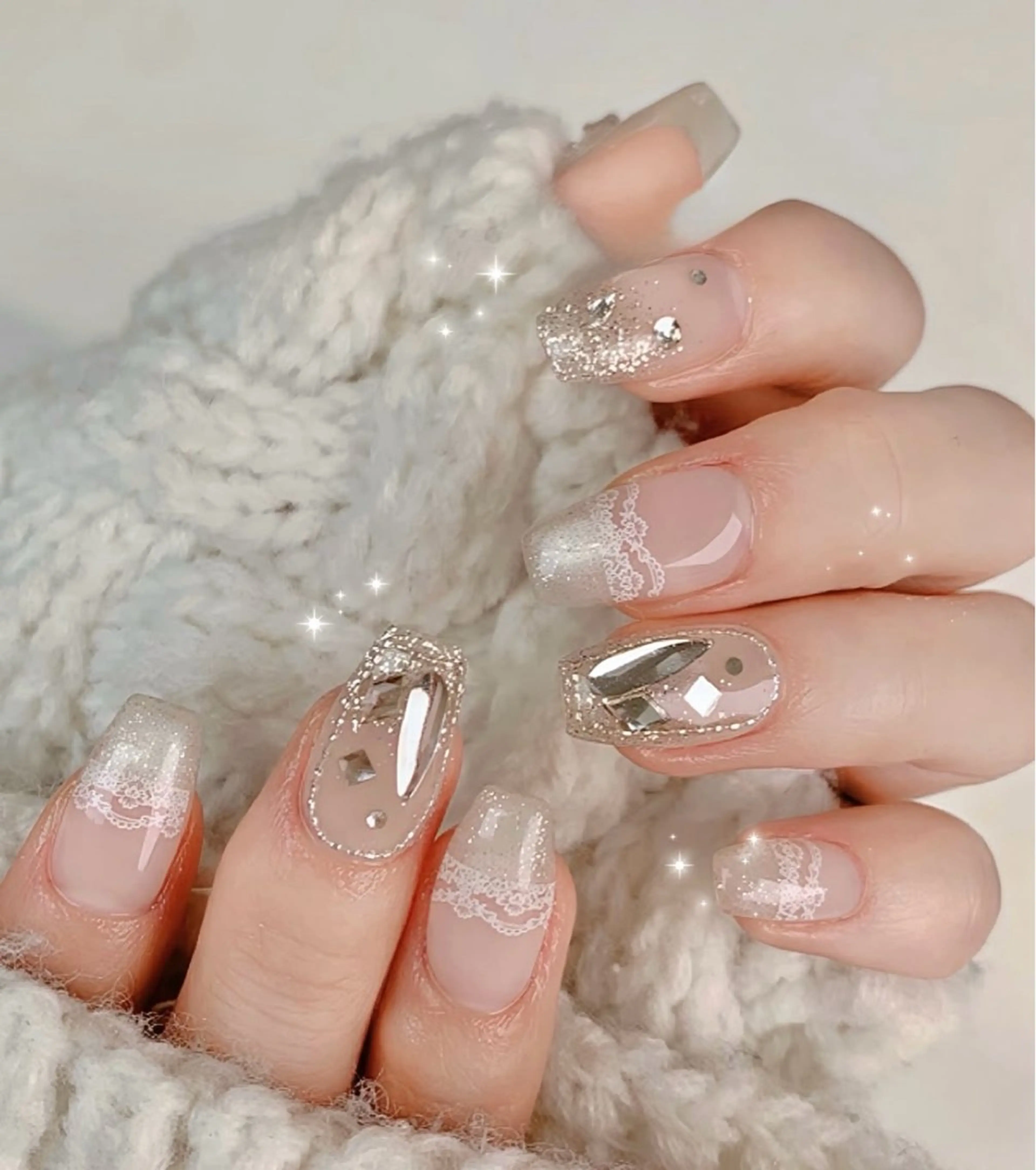 ネイル NailSalon✨ Écrinエクランのネイルデザイン