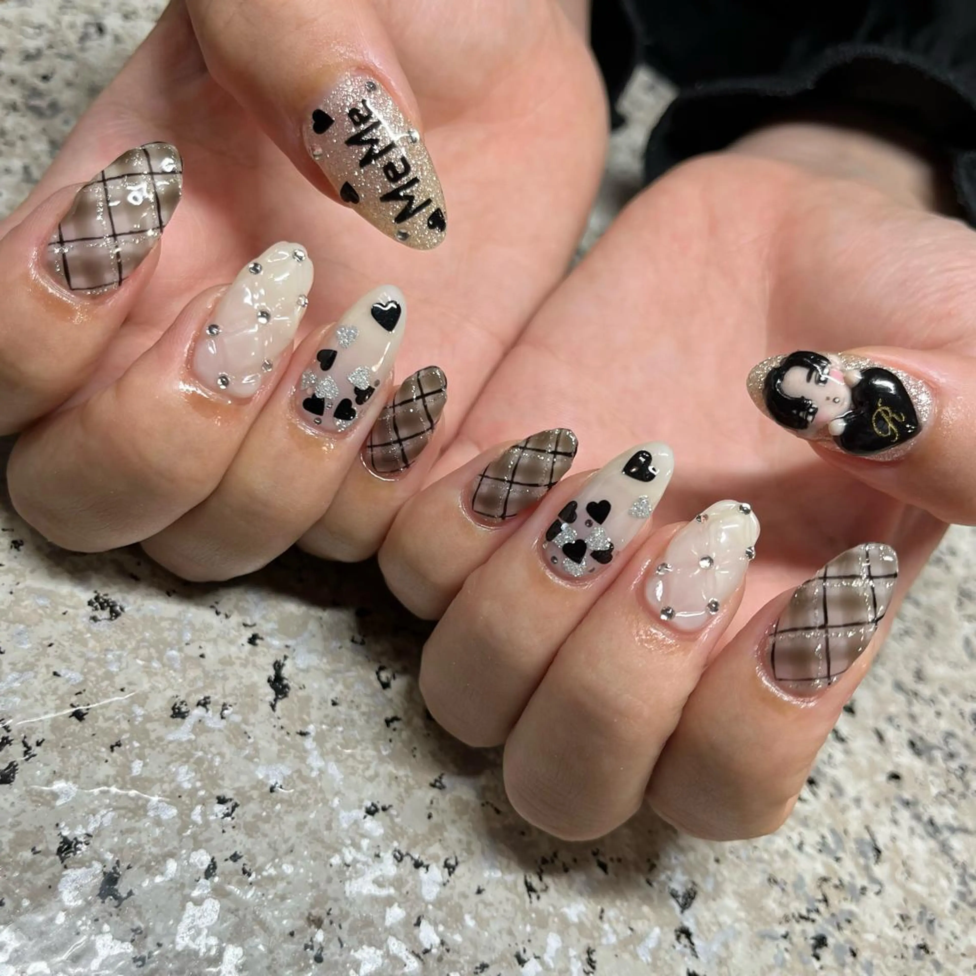 ネイル nailsalon maluriのネイルデザイン