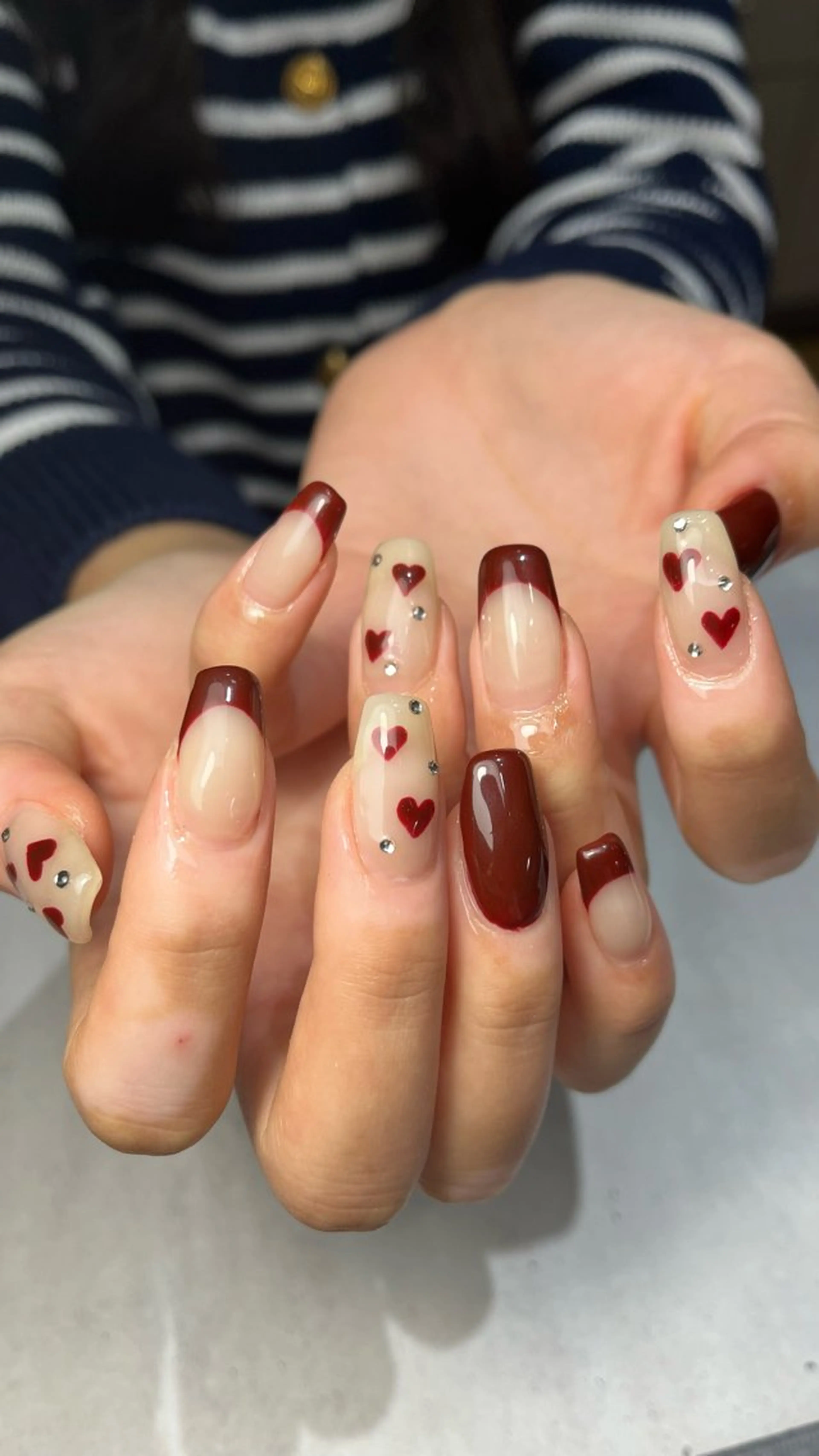 ネイル 🤎Two ERI🤎のネイルデザイン