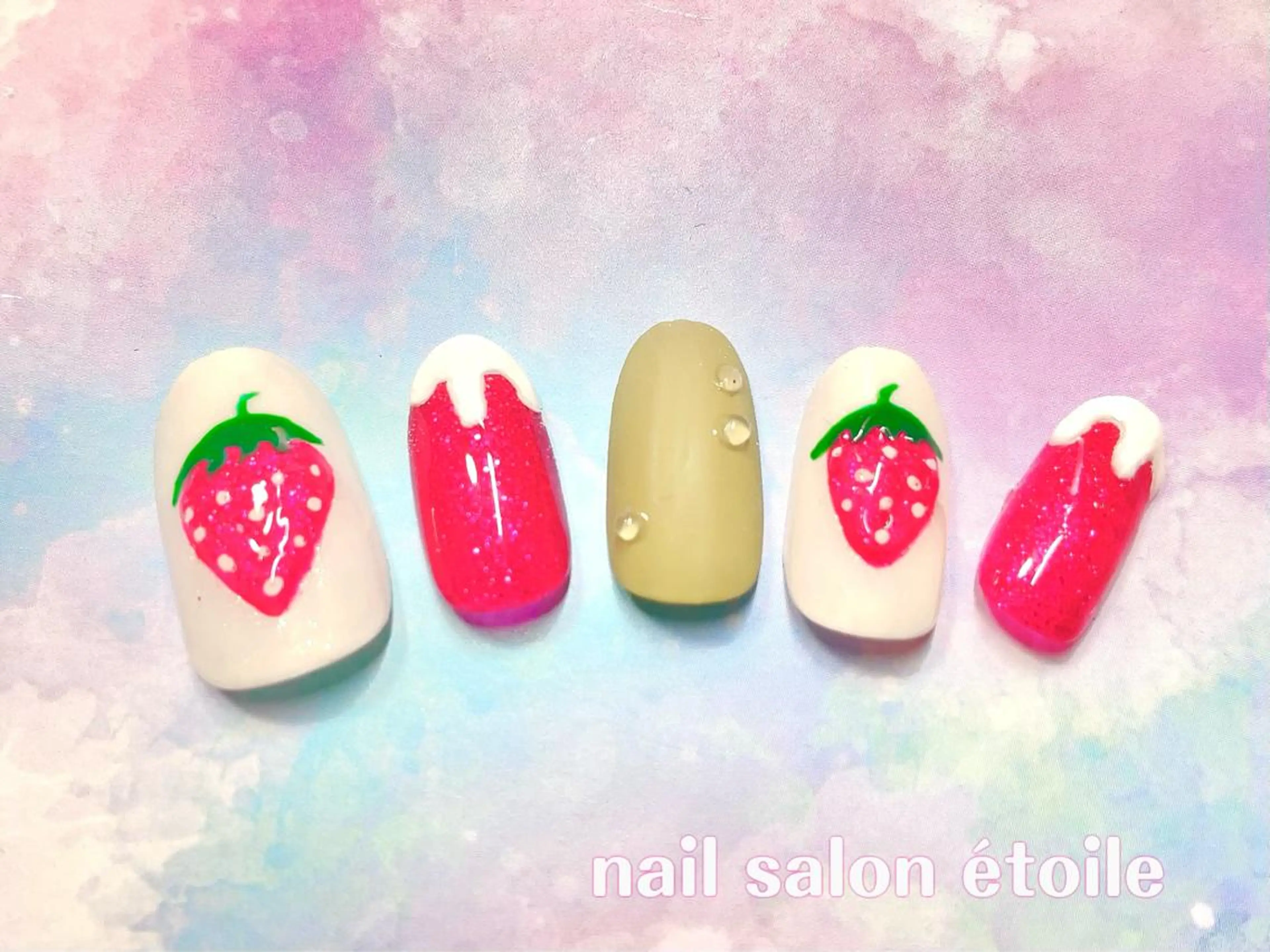 ネイル ハンドネイル nail salon étoileのネイルデザイン