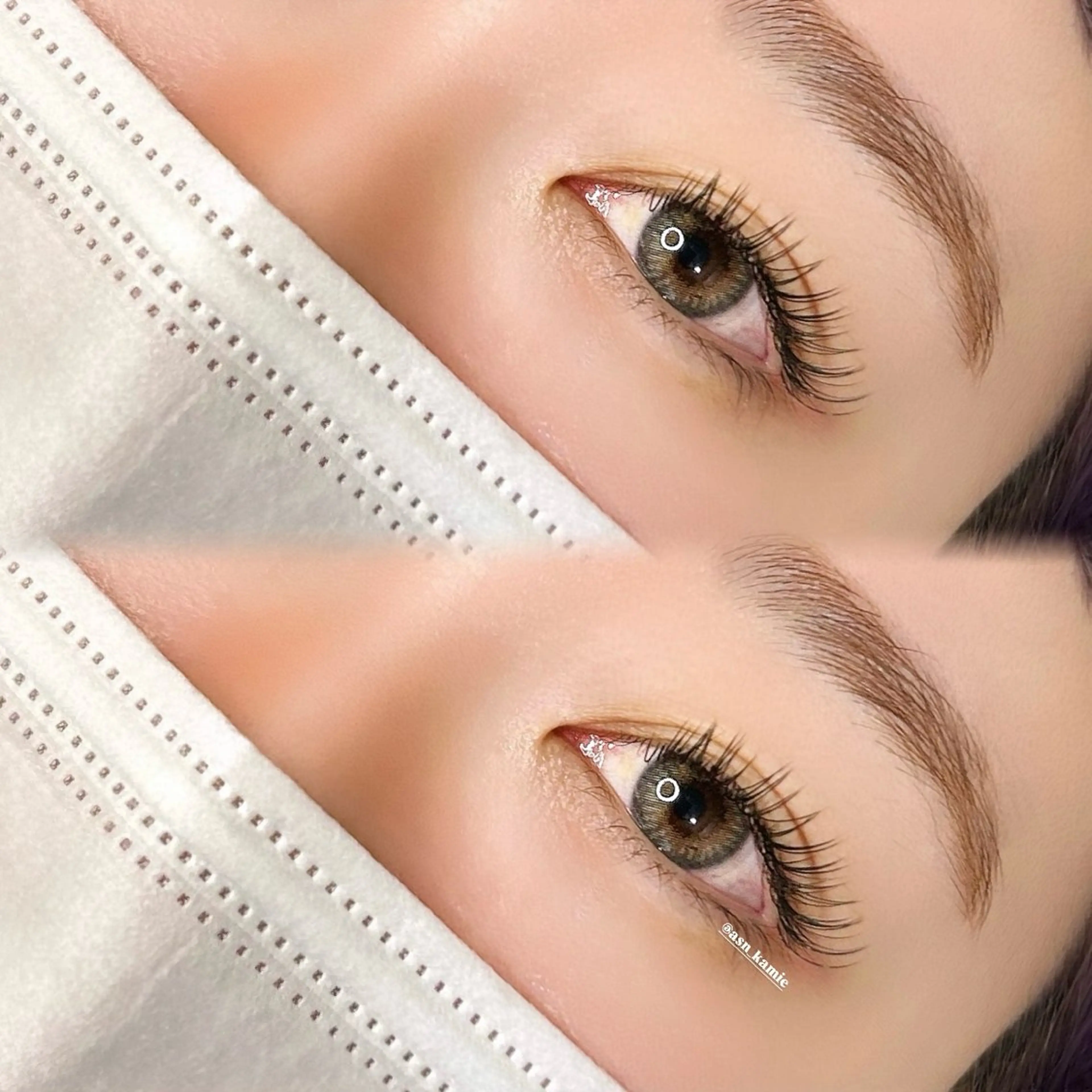 【リピーター様限定☁️🫧】フラットラッシュ120本（オフあり等メッセージにてお知らせください🙇🏻‍♀️）の写真