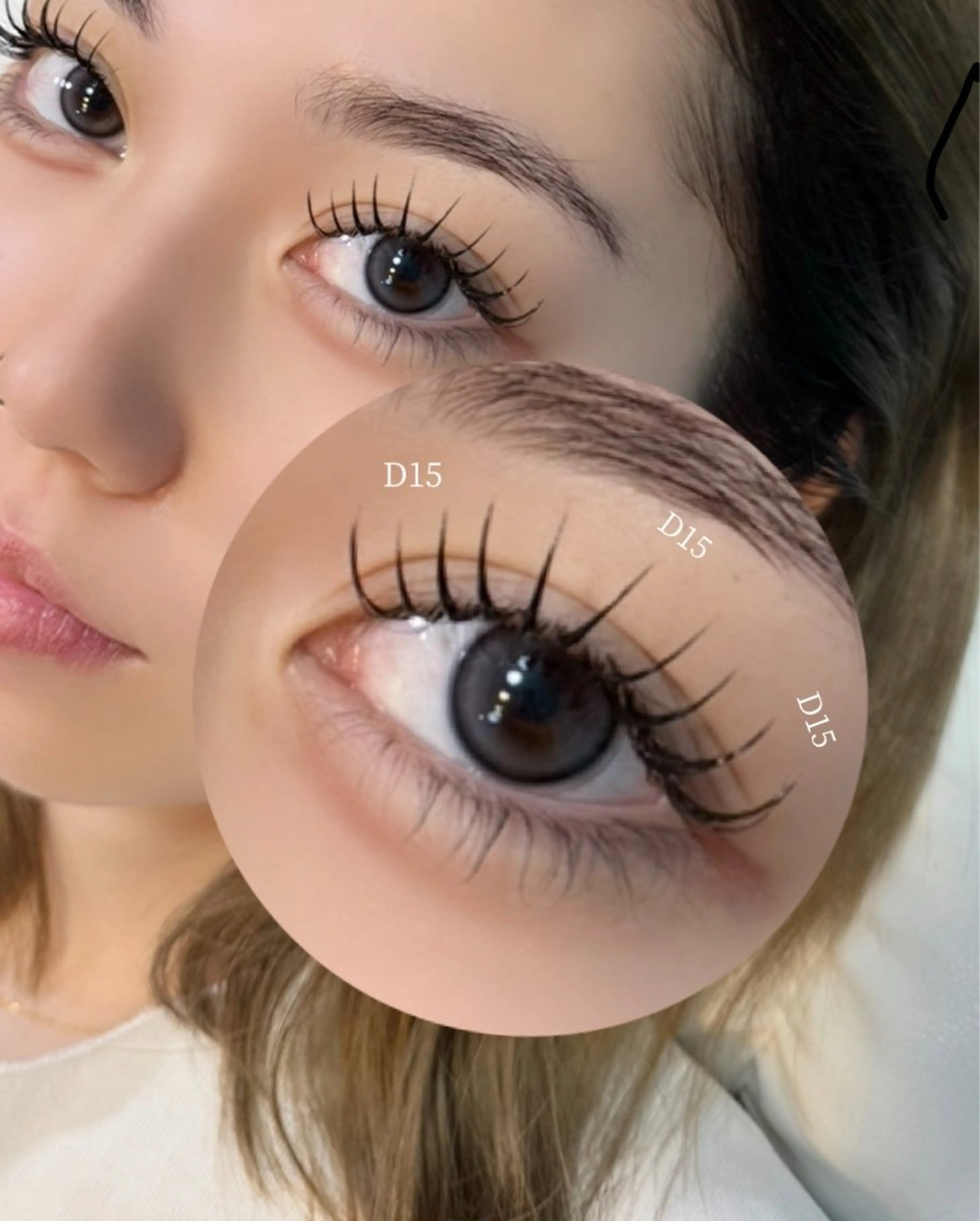 【オフ込み】マツエク80本 (フラット)の写真