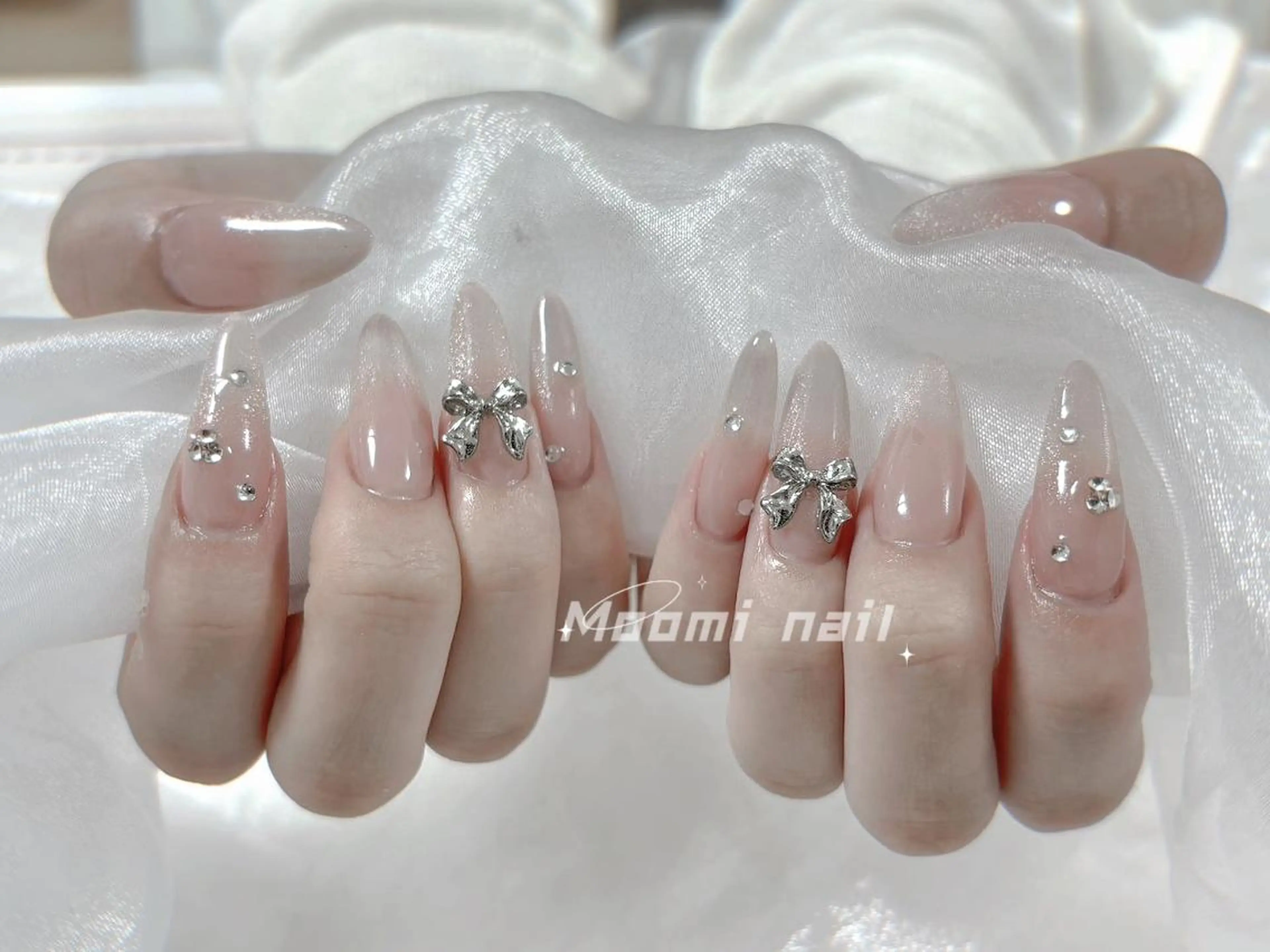ネイル moomi nail スカルプ専門のネイルデザイン