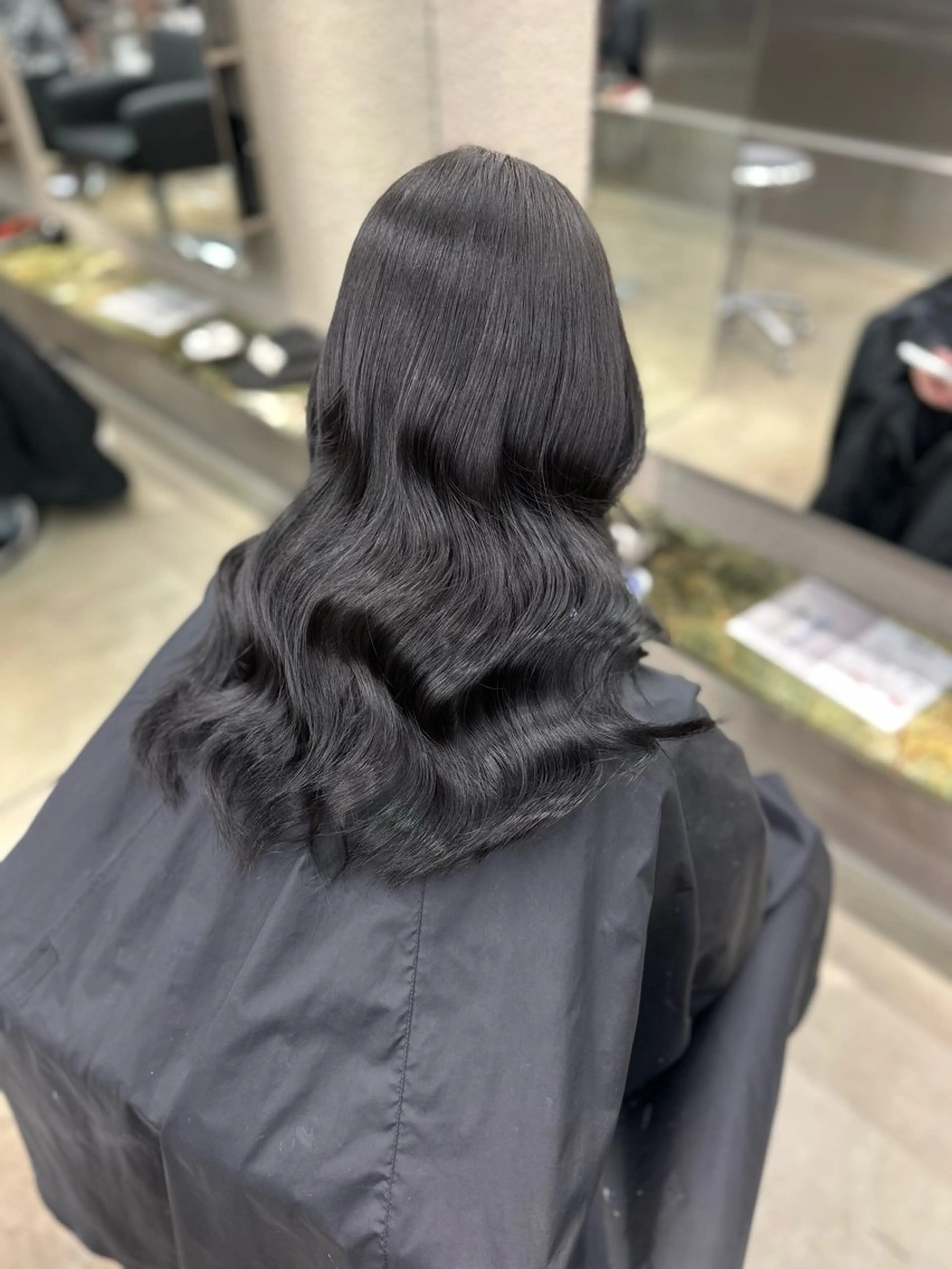 カラー ヘアカラー PELE ANNEX栄店所属・PELE SAKAE hanaka♡のヘアスタイル