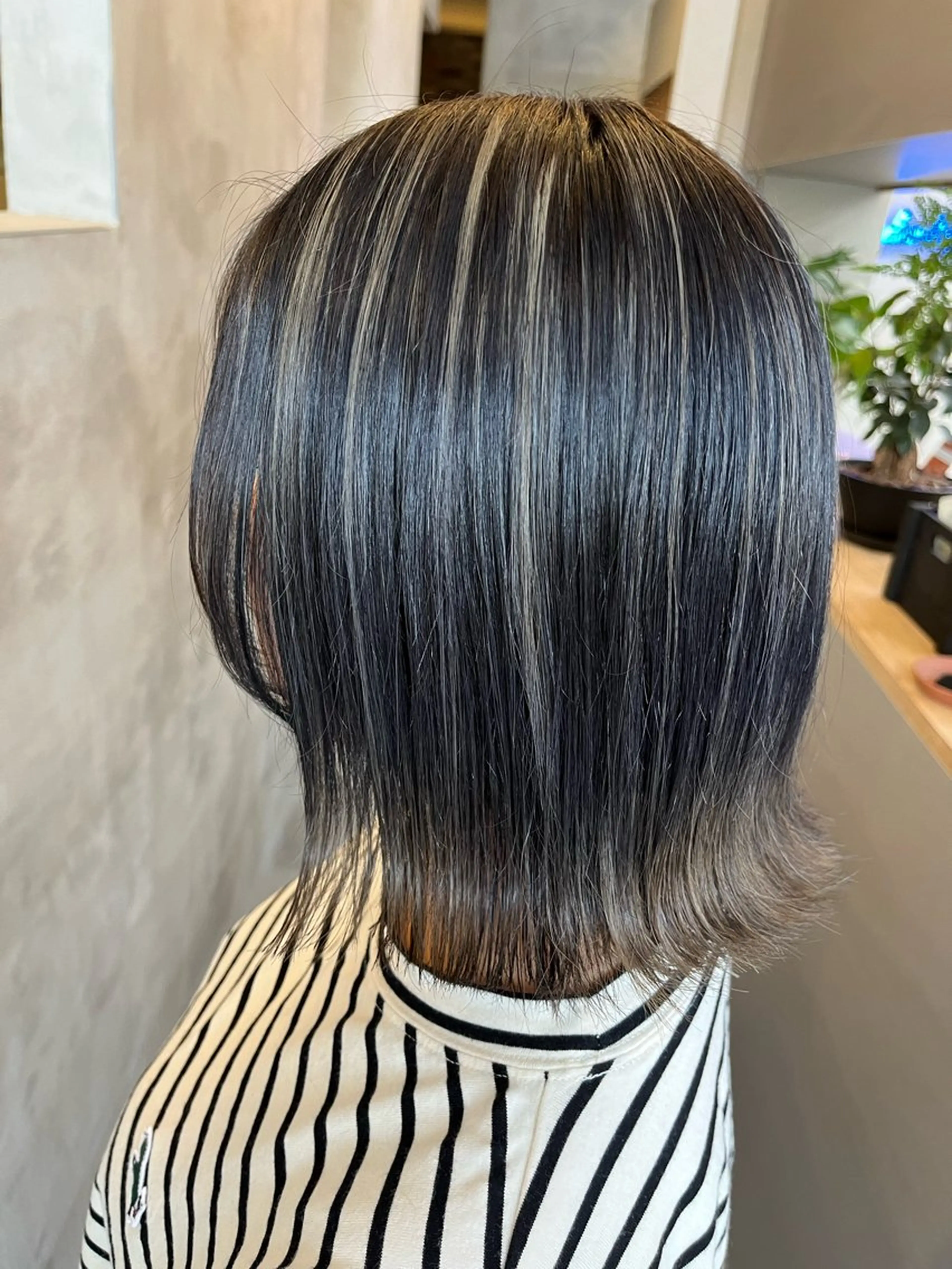 ショート カラー Salon de  COCO所属・Yuka /ツヤカラー✨のヘアスタイル
