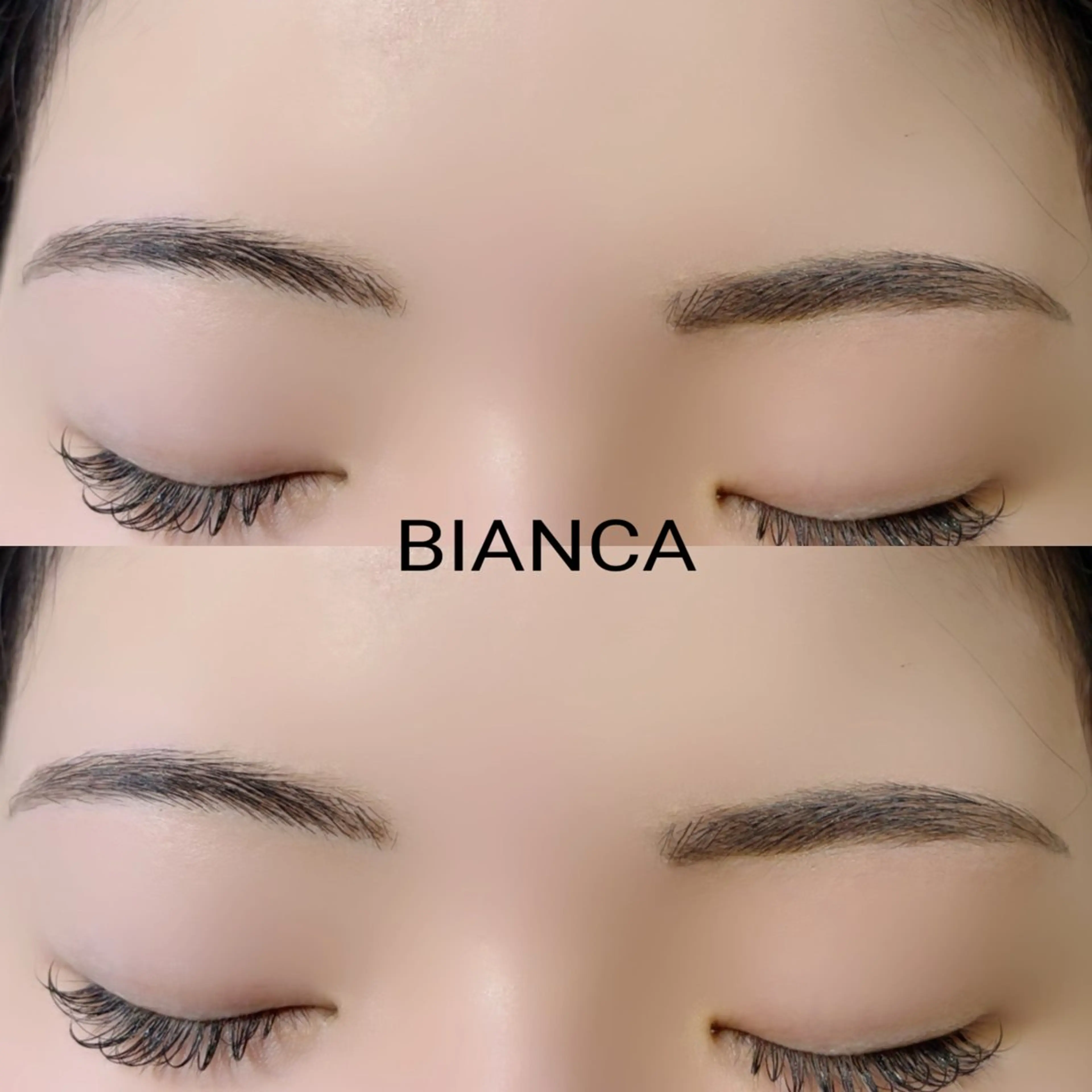 アイブロウ ワックス脱毛 Bianca 名駅店 飯田のマツエク・マツパデザイン