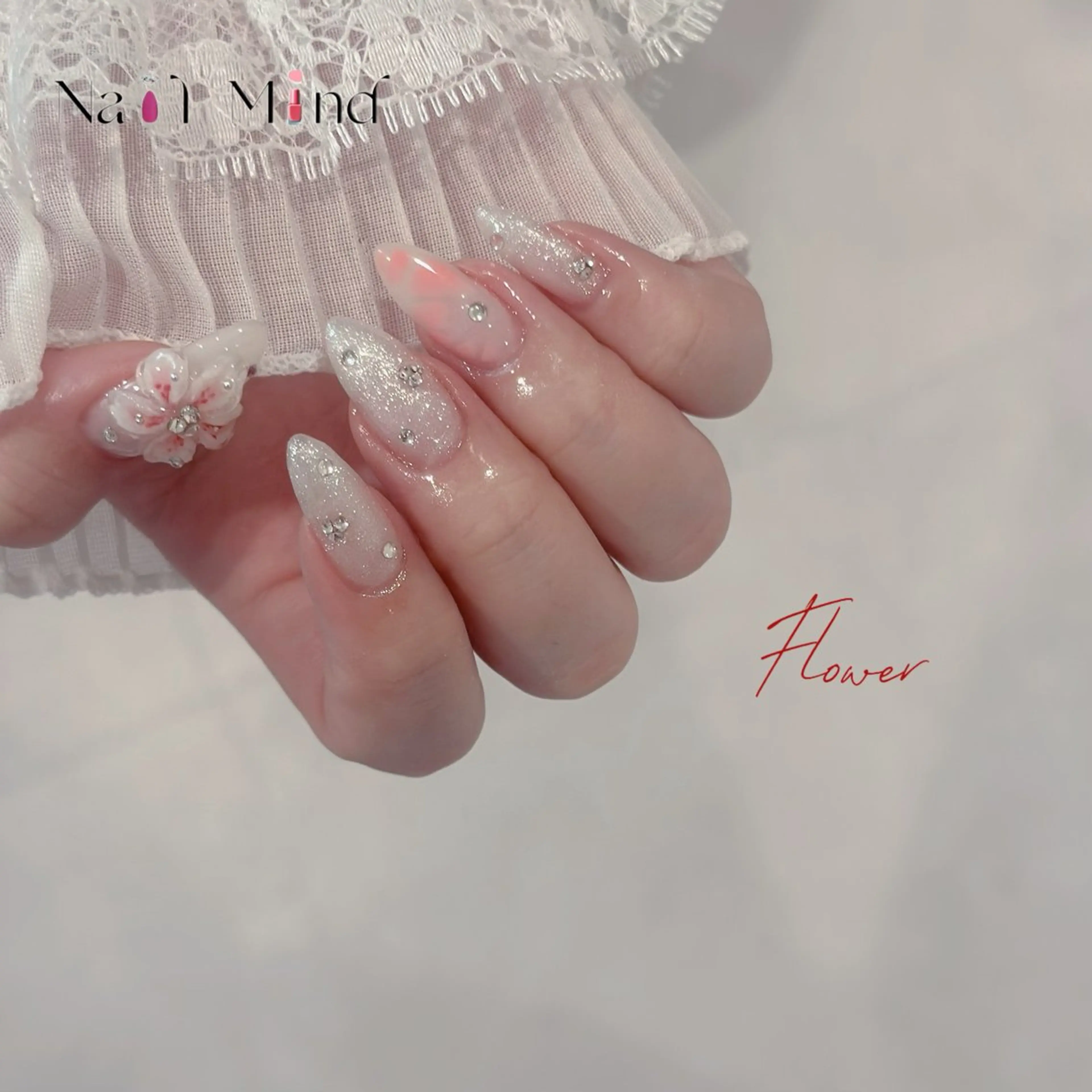 ネイル ラメ(グリッター) ハンドネイル Nail Mind (NaONail）のネイルデザイン