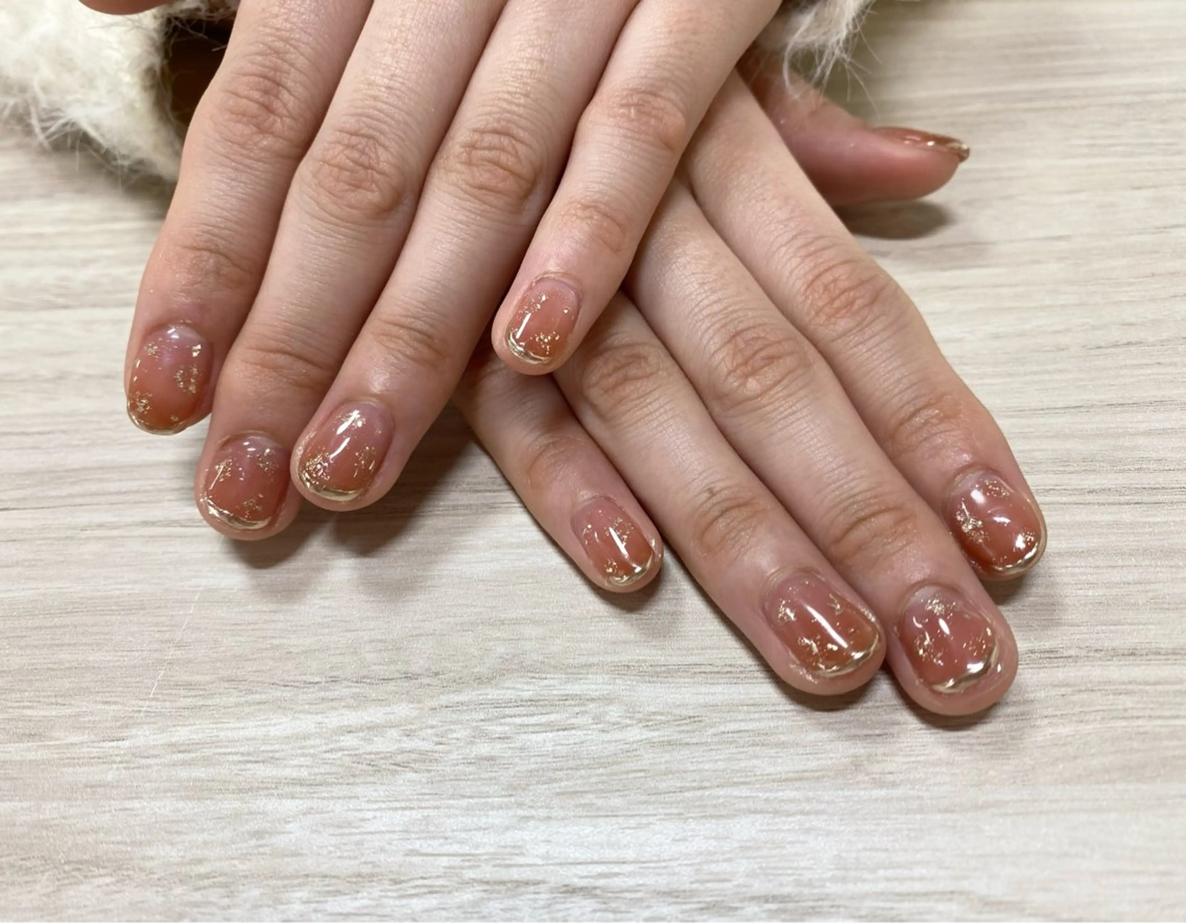 ネイル ハンドネイル Kazami 🌼🌷のネイルデザイン