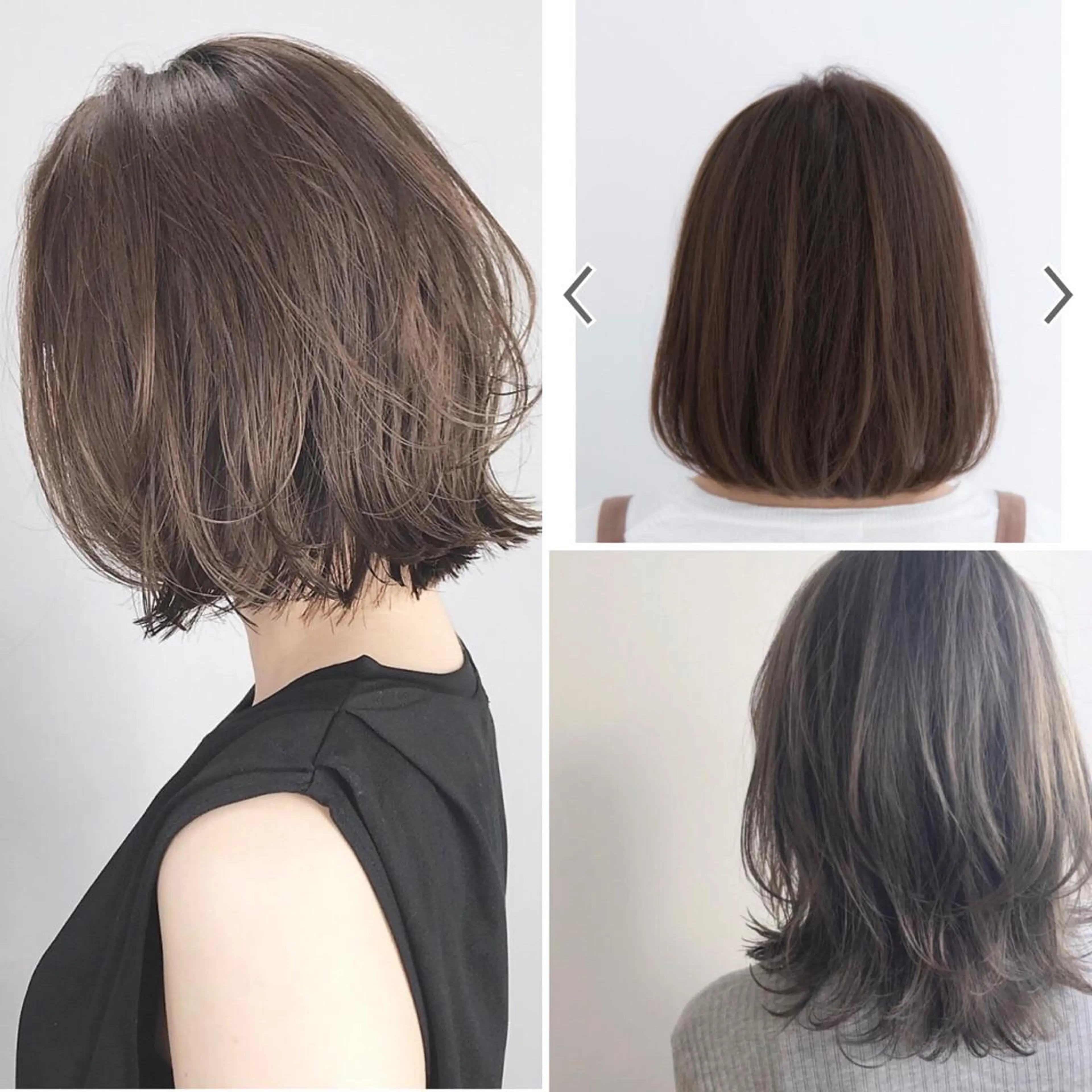 ミディアム 羽田 hadaのヘアスタイル