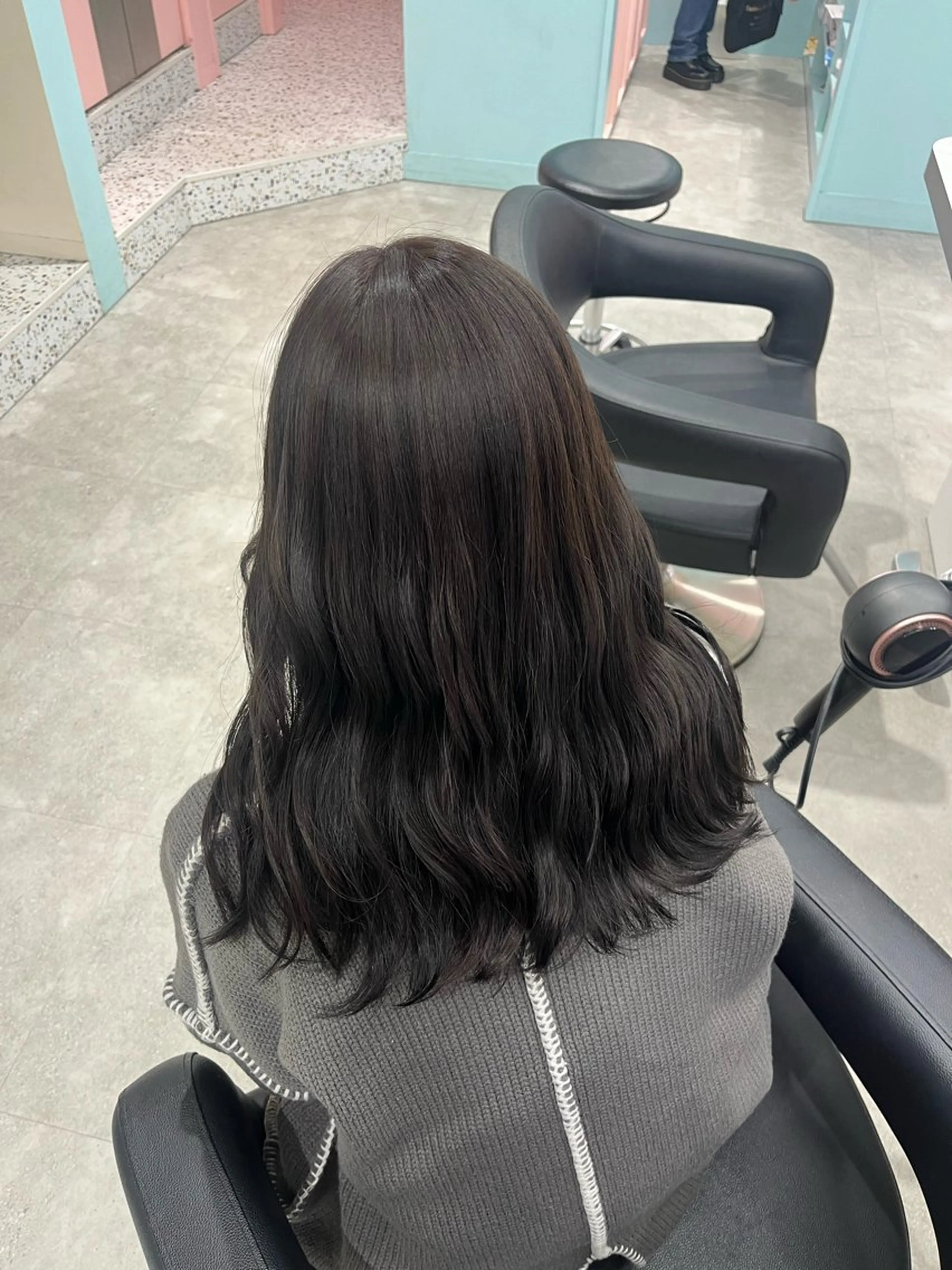 ロング カラー みう/仙台/暖色/ 艶髪/顔周りカット/のヘアスタイル