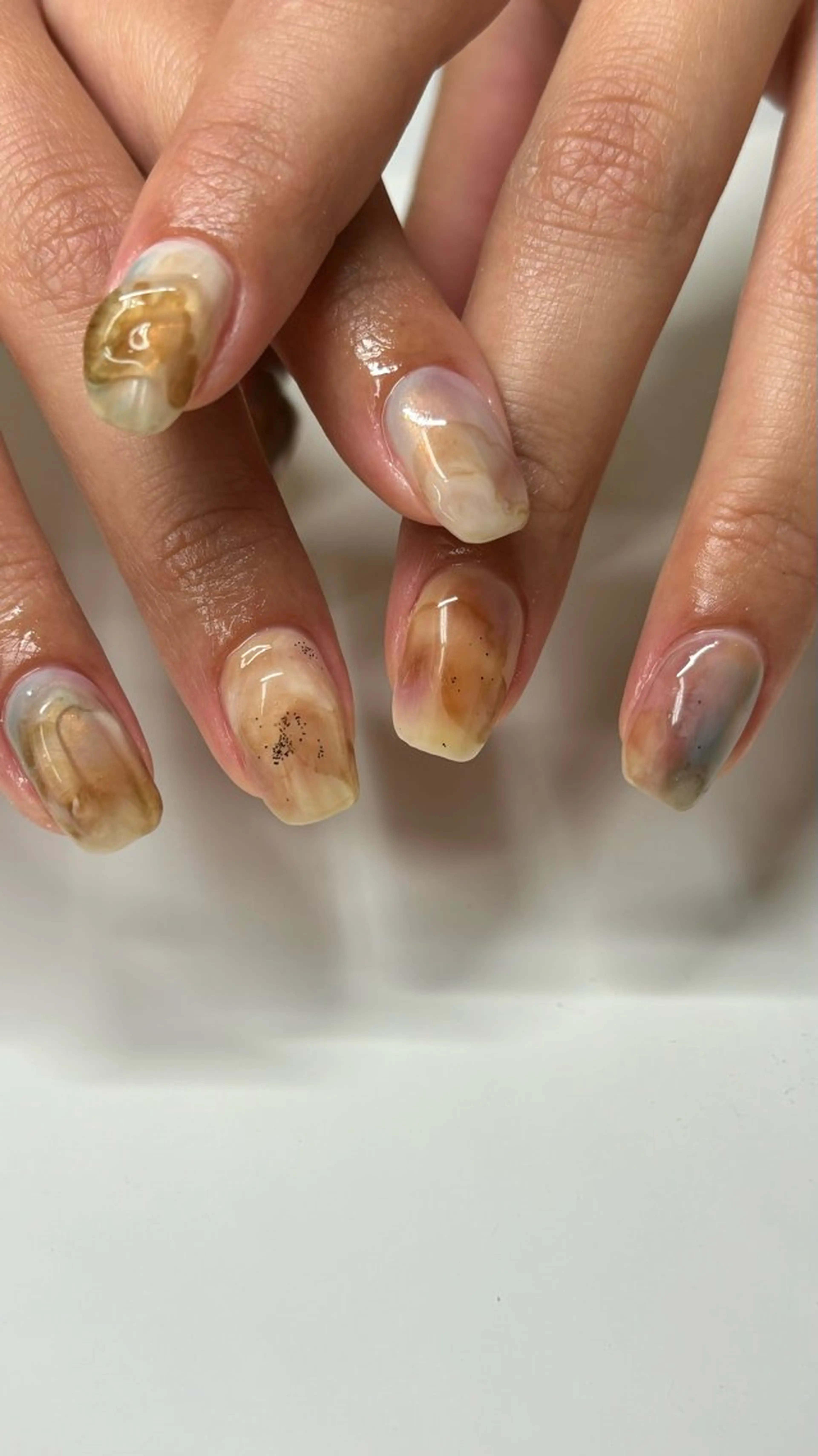 ネイル ハンドネイル 314 さんいちよん yumiのネイルデザイン