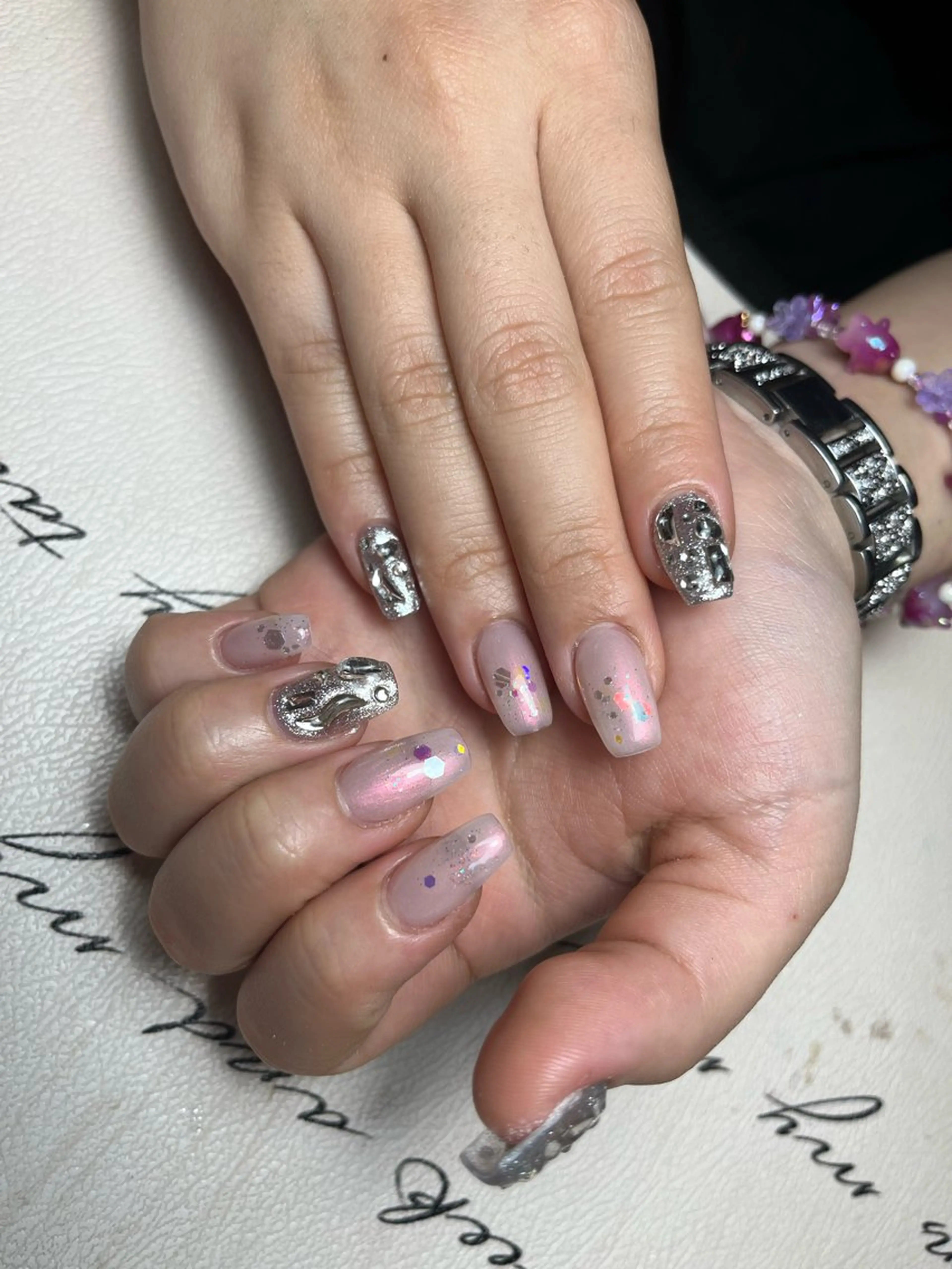 ネイル ハンドネイル LULU Nail salonみどりのネイルデザイン