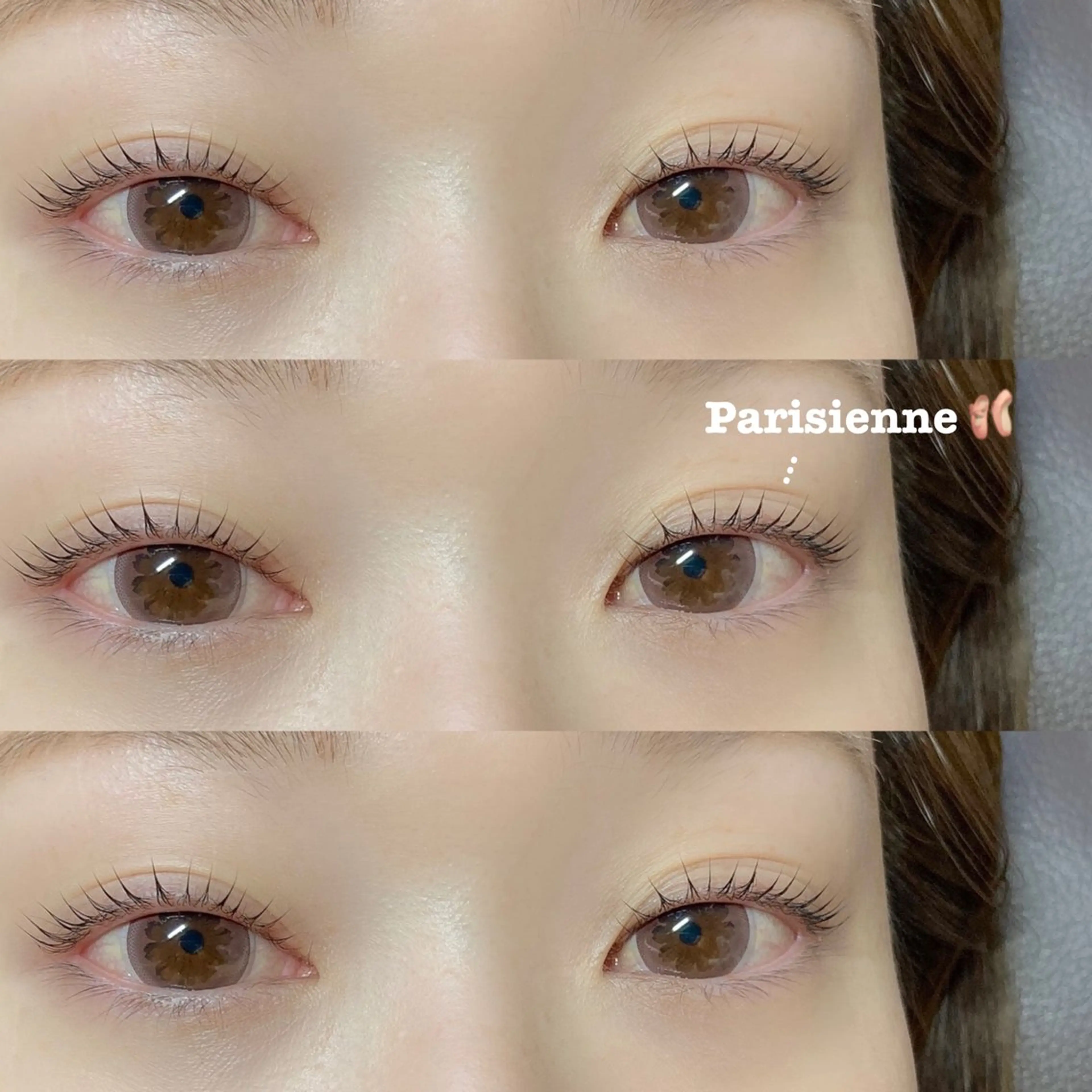 マツエク・マツパ パリジェンヌラッシュリフト 𓊆ᶠᵉᵉʸ𓊇 ᶜᴴᴵᴴᴬᴿᵁのマツエク・マツパデザイン