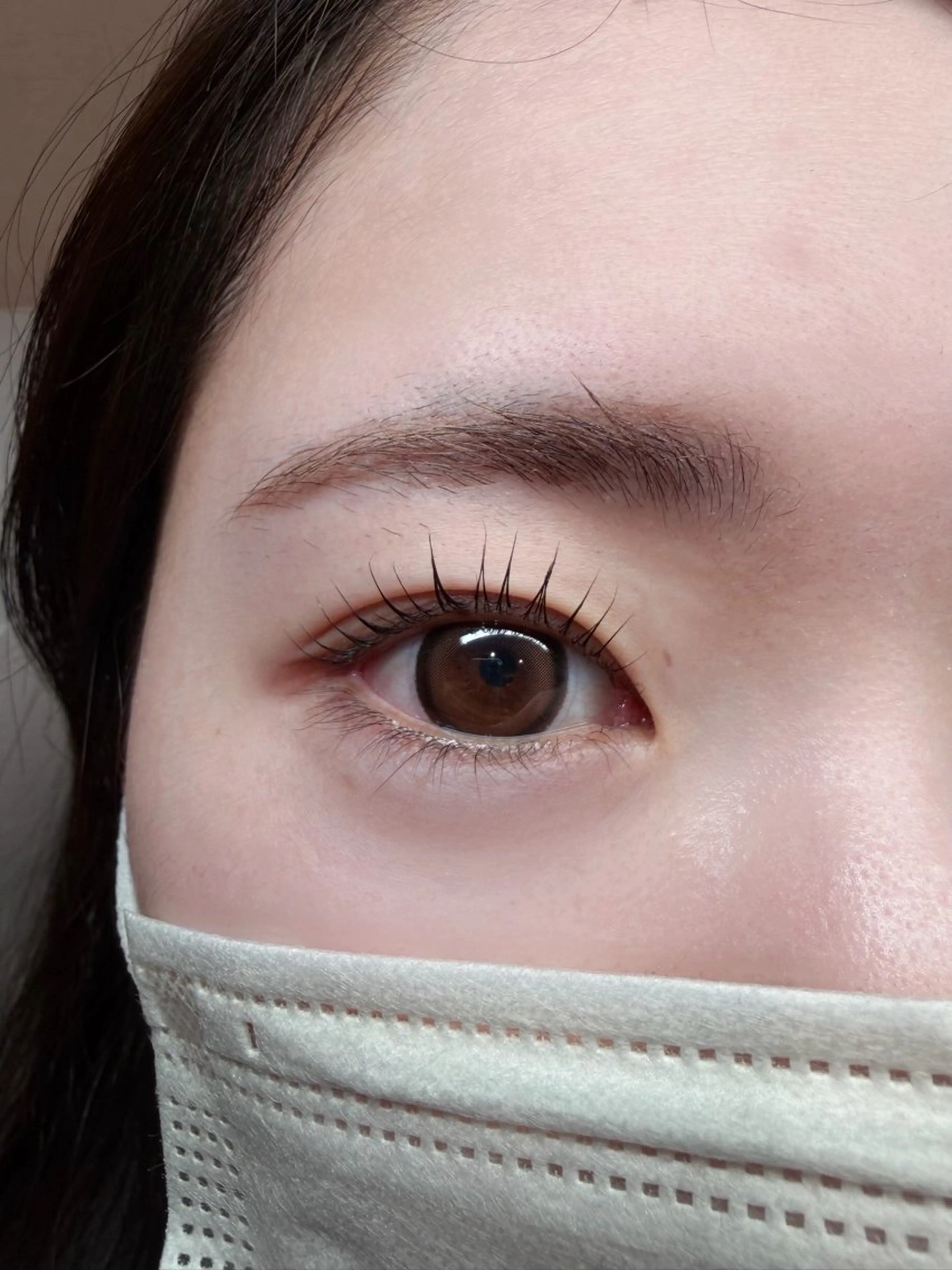 マツエク・マツパ Lisa☆梅田 ELMOeye茶屋町のマツエク・マツパデザイン