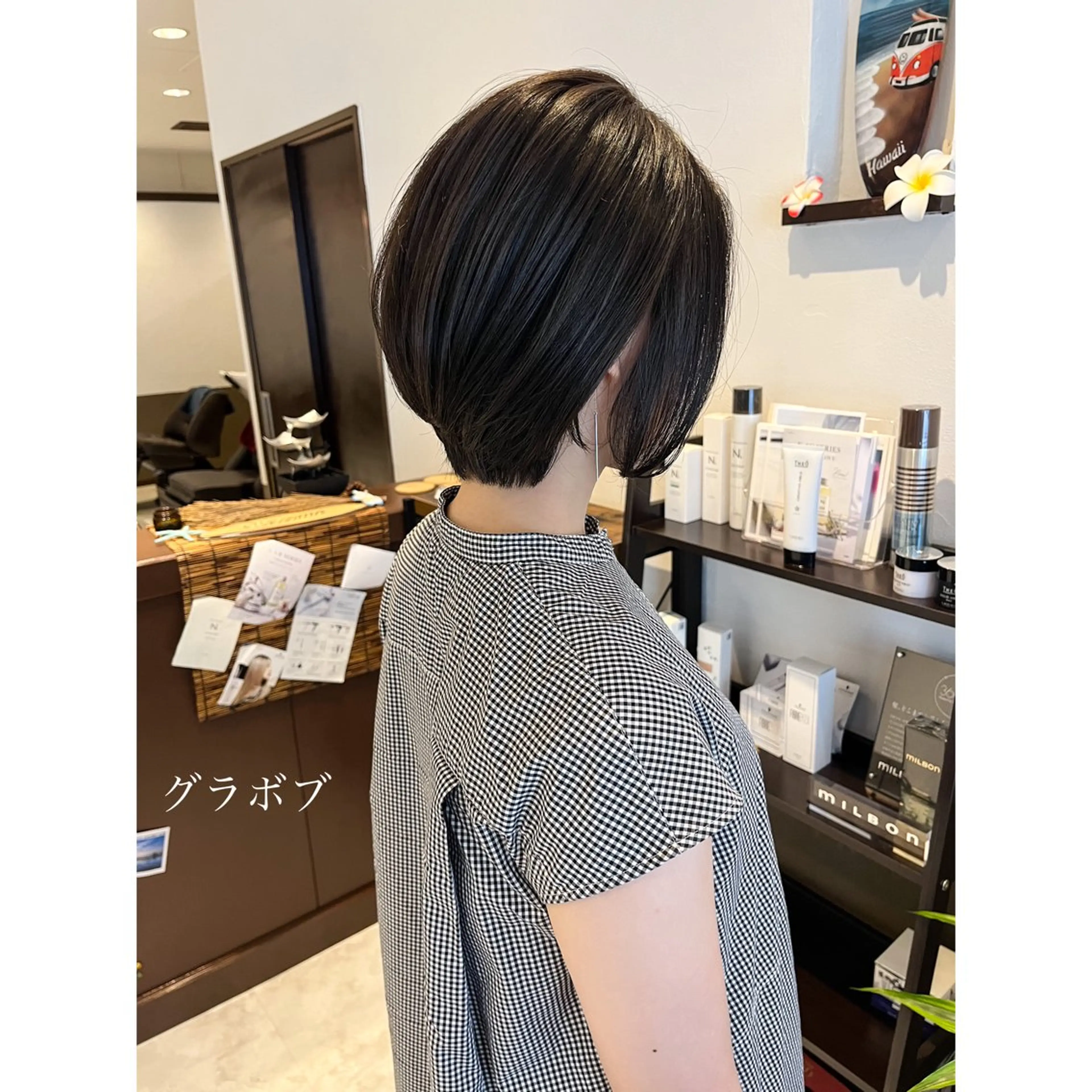 ショート カラー LEO所属・坂井田 浩樹のヘアスタイル