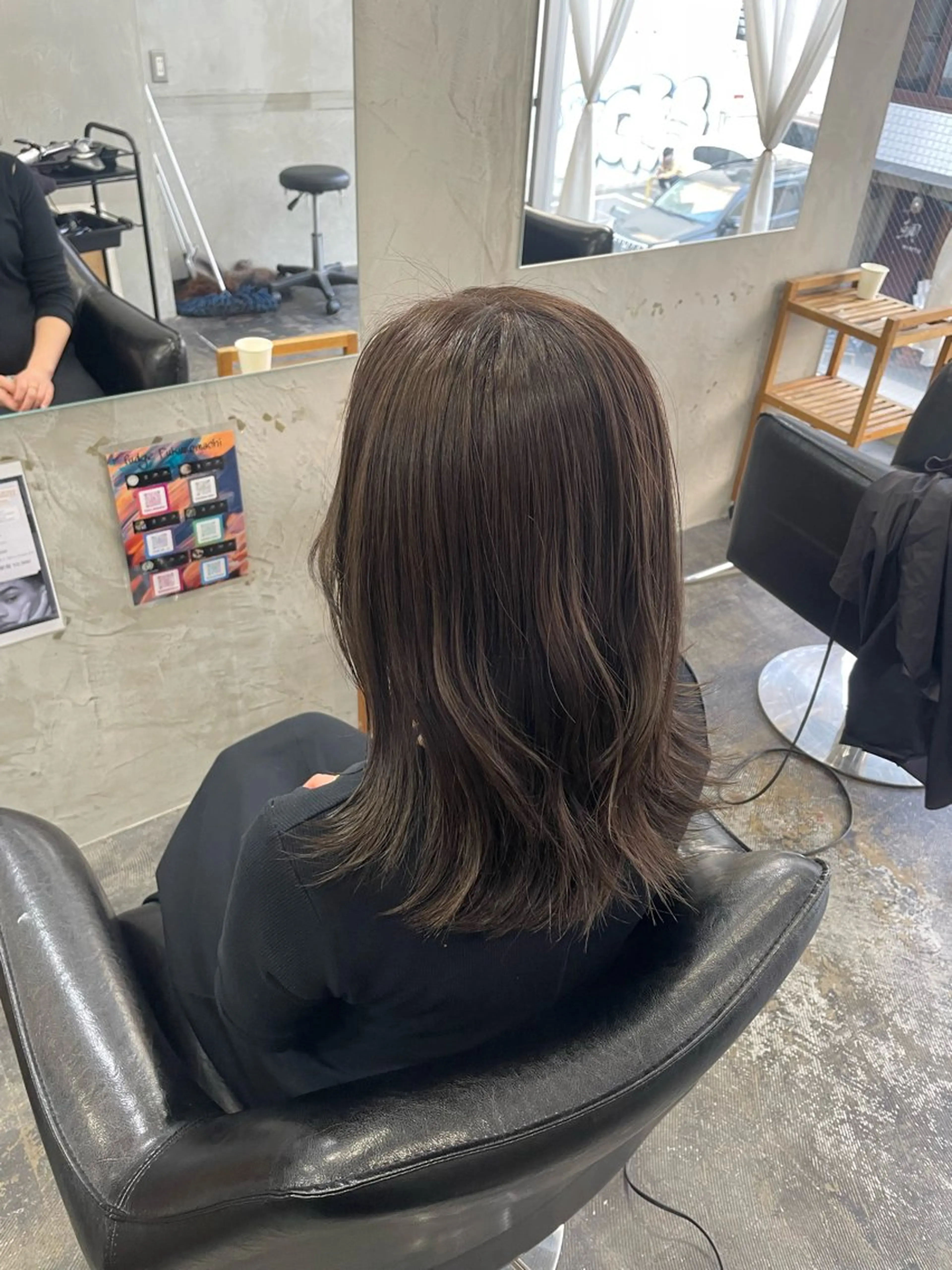 カラー MaisonHALU さくらのヘアスタイル