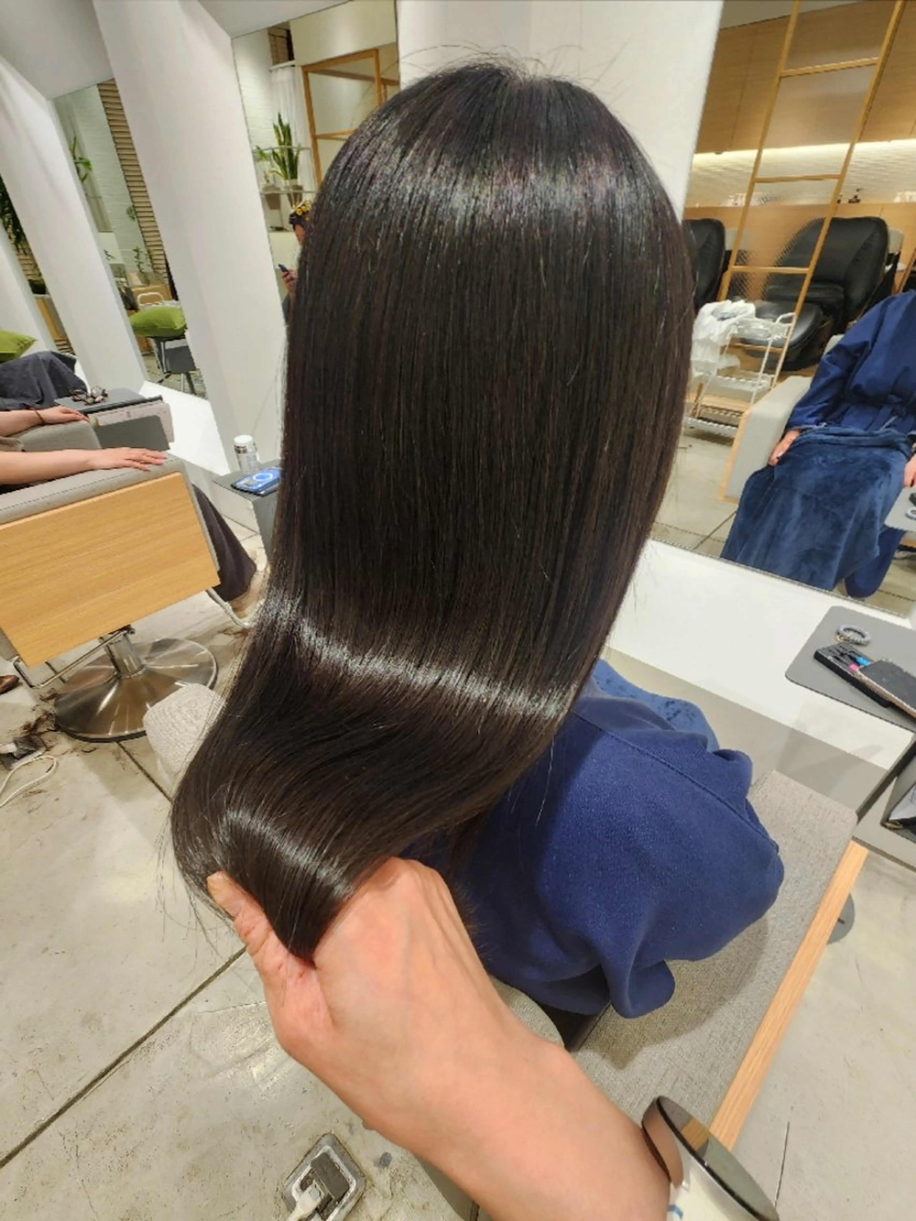 パーマ 💜艶髪カラー💜 🎶富川美希🎶のヘアスタイル