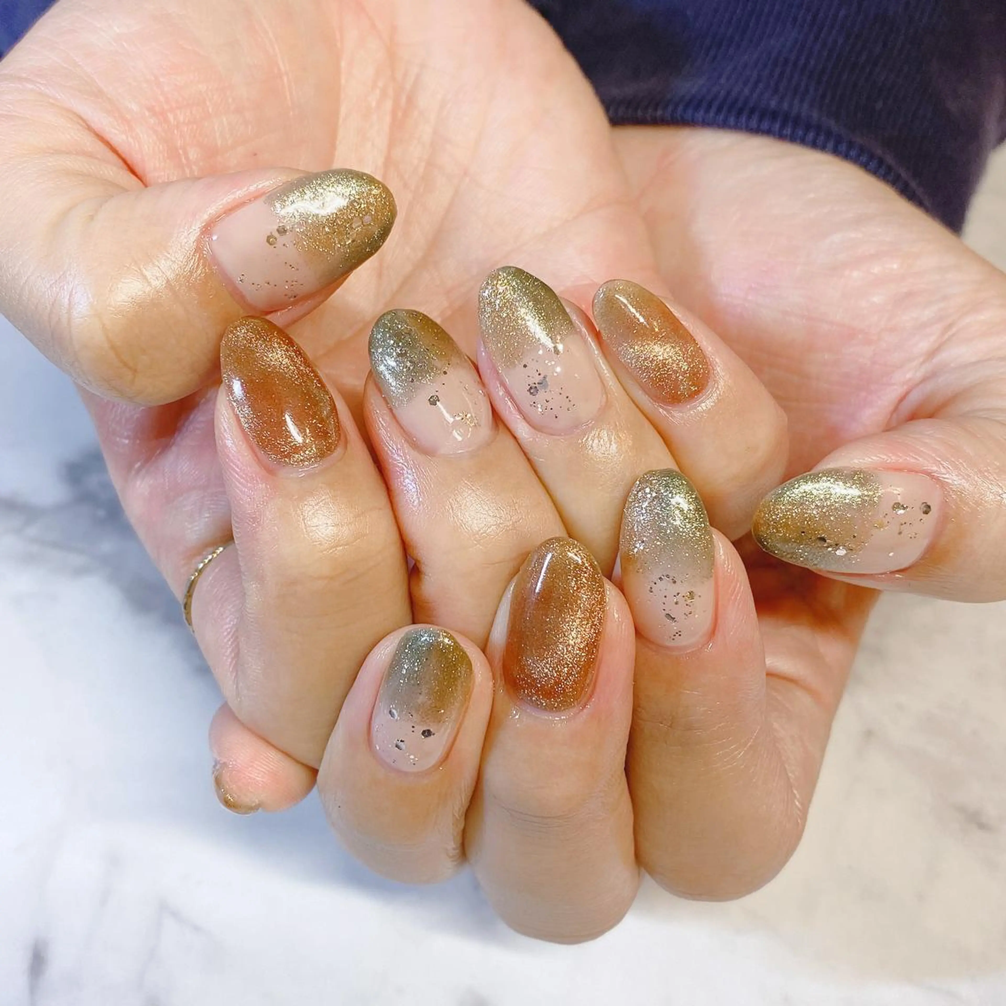 ネイル ハンドネイル ISHIHARA KANAのネイルデザイン