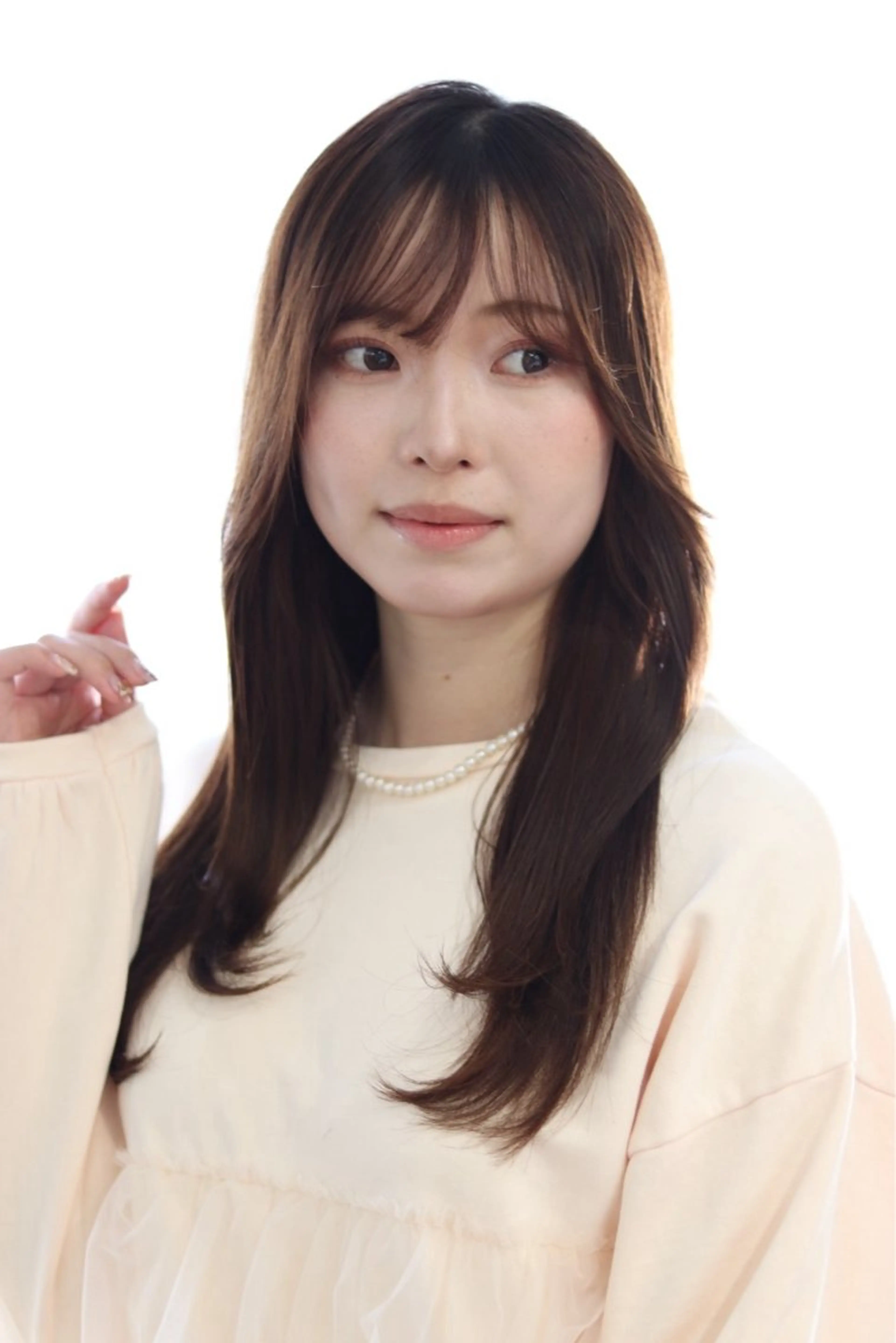 ロング ツヤ感カラー🎀 本美冴のヘアスタイル