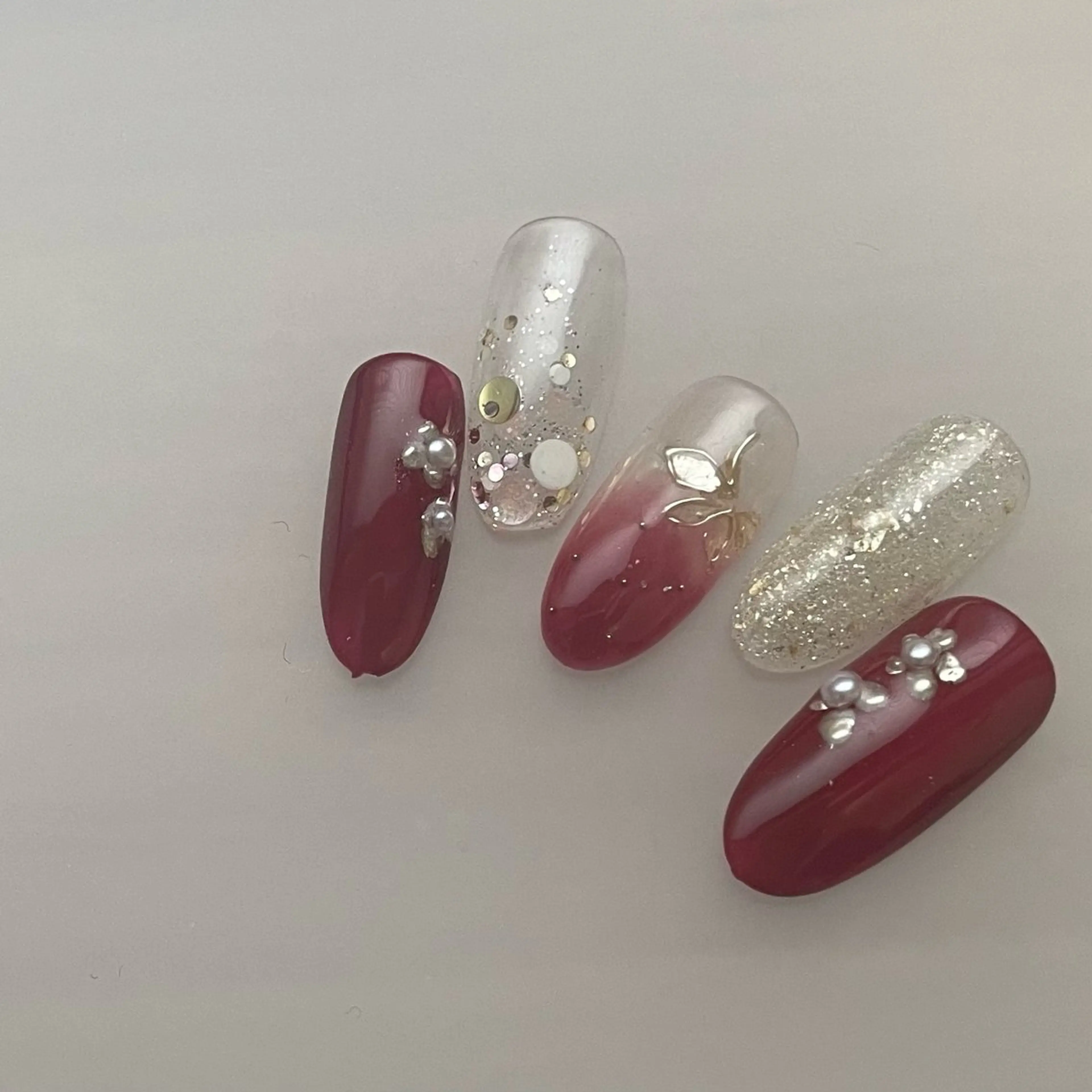 ネイル ハンドネイル A85G ayakoのネイルデザイン