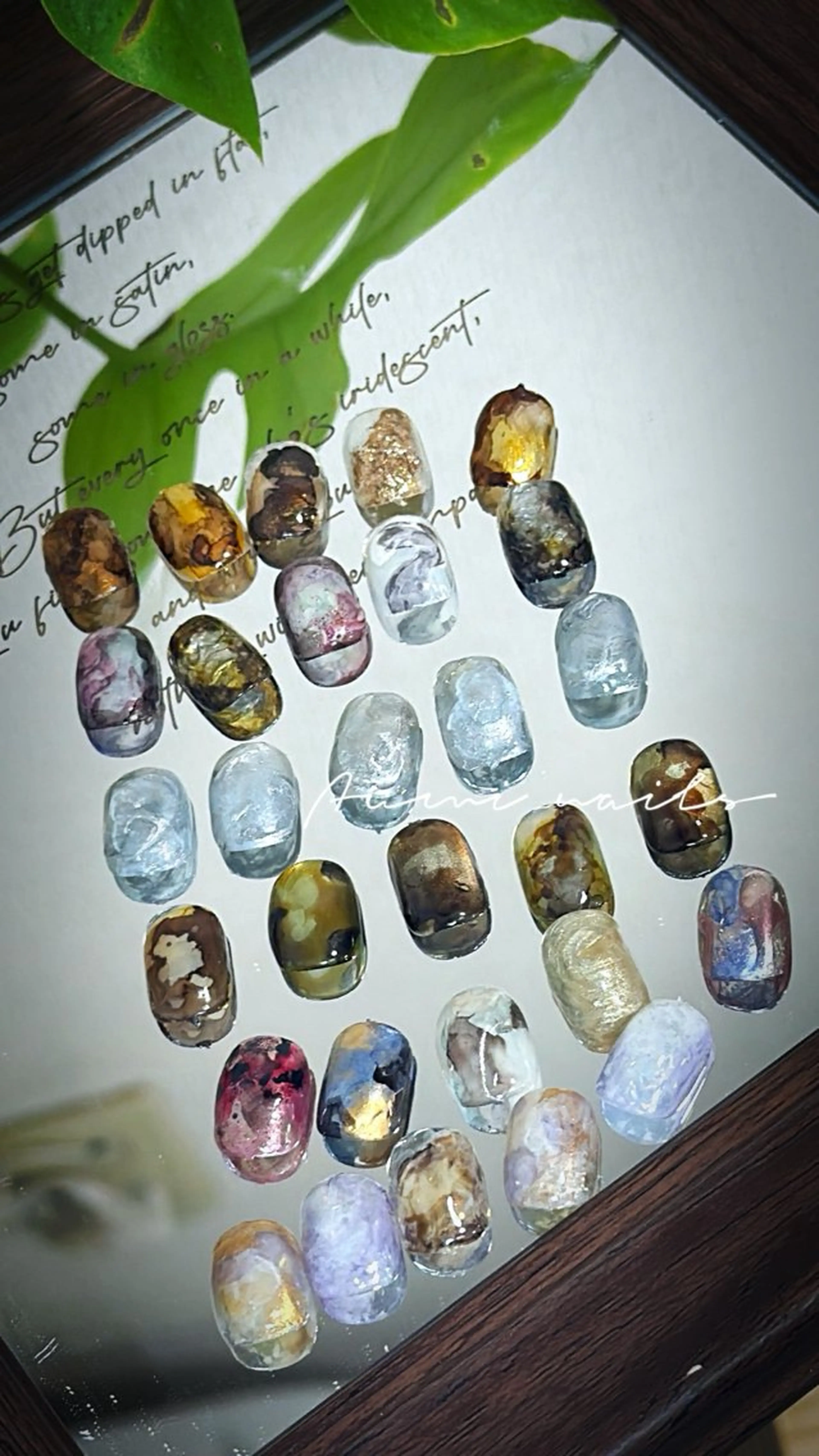 ネイル ニュアンスネイル ハンドネイル Ayumi nails川崎店のネイルデザイン