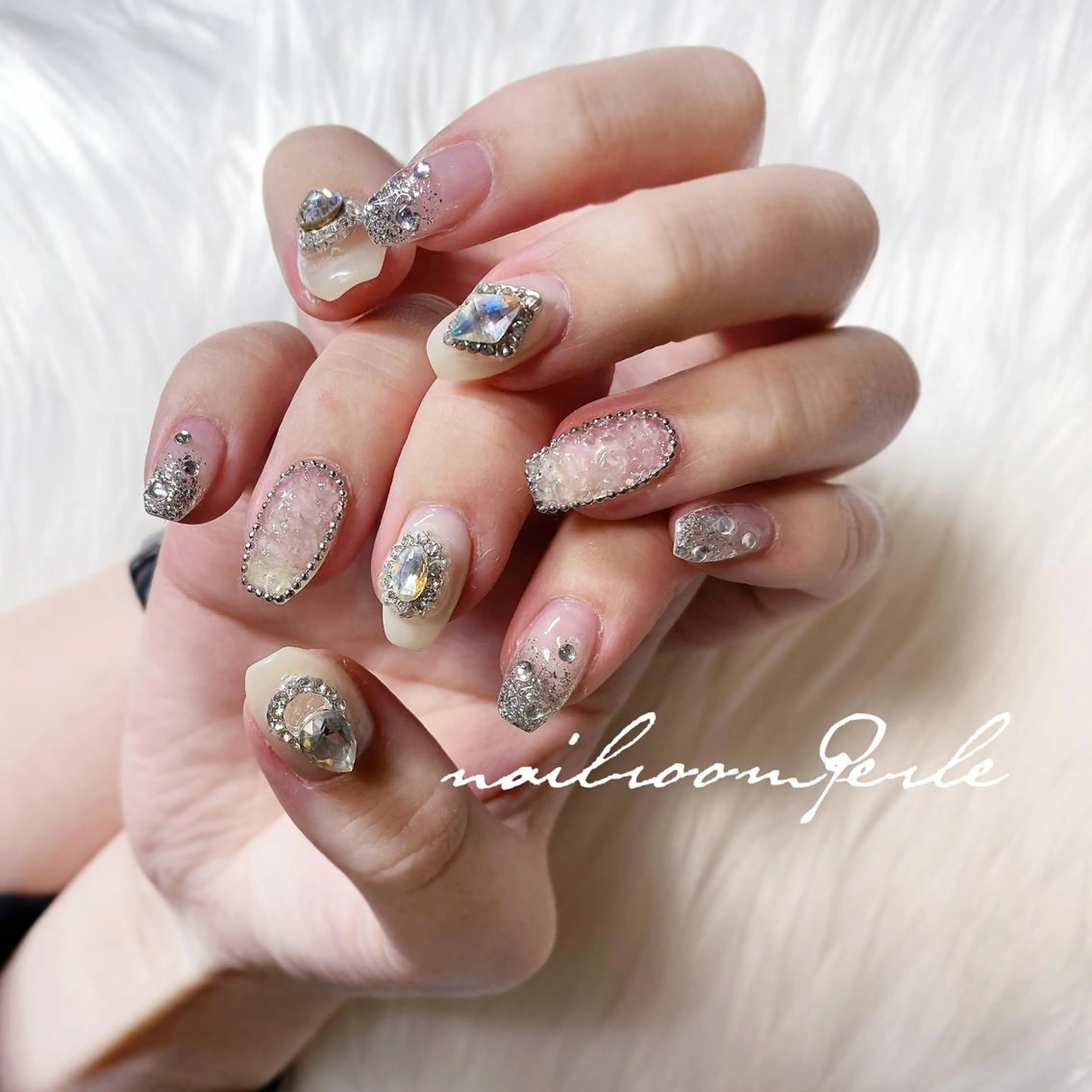 ネイル nail room Perleのネイルデザイン
