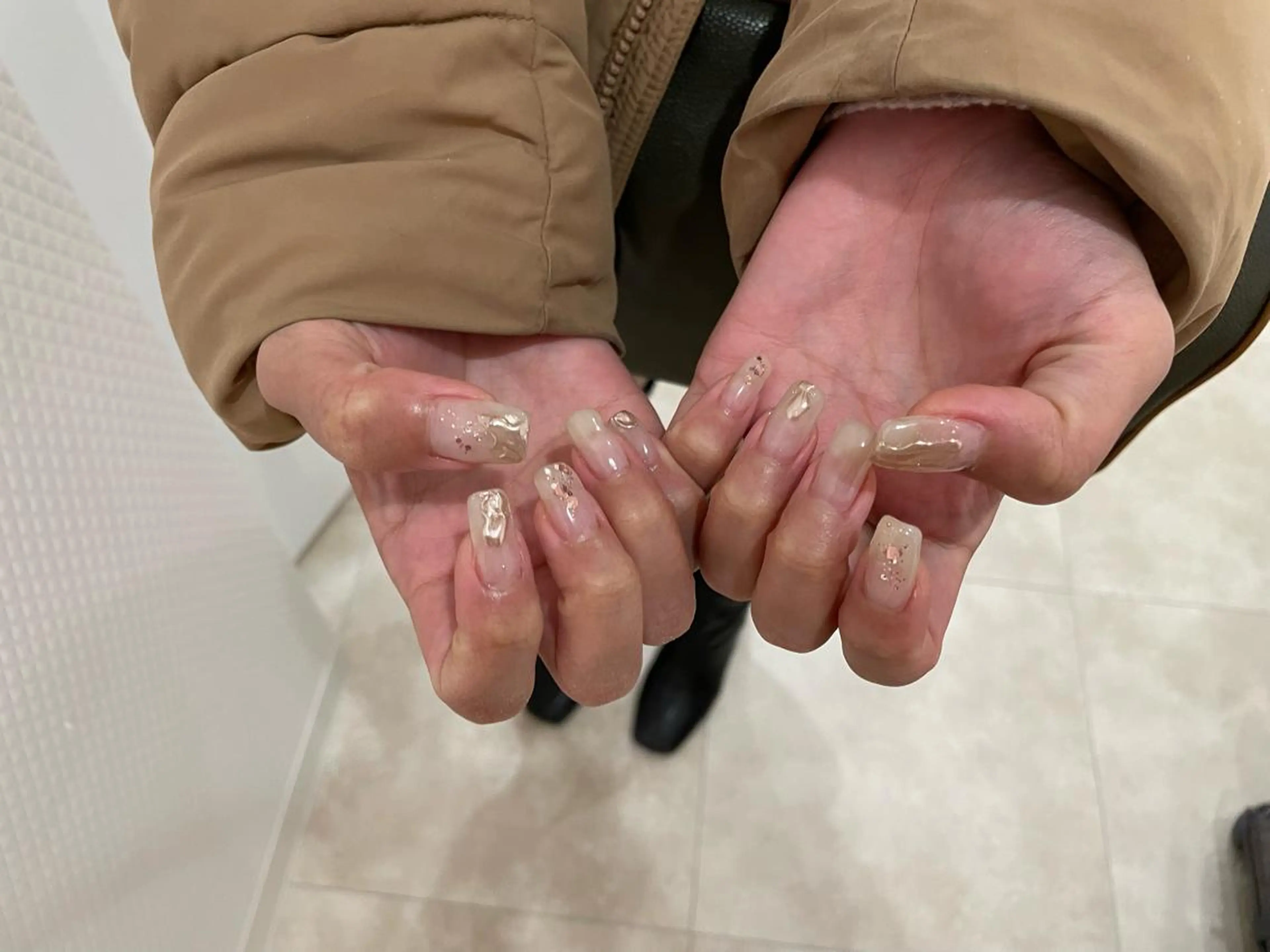 ネイル 大阪江坂 Kaiのネイルデザイン