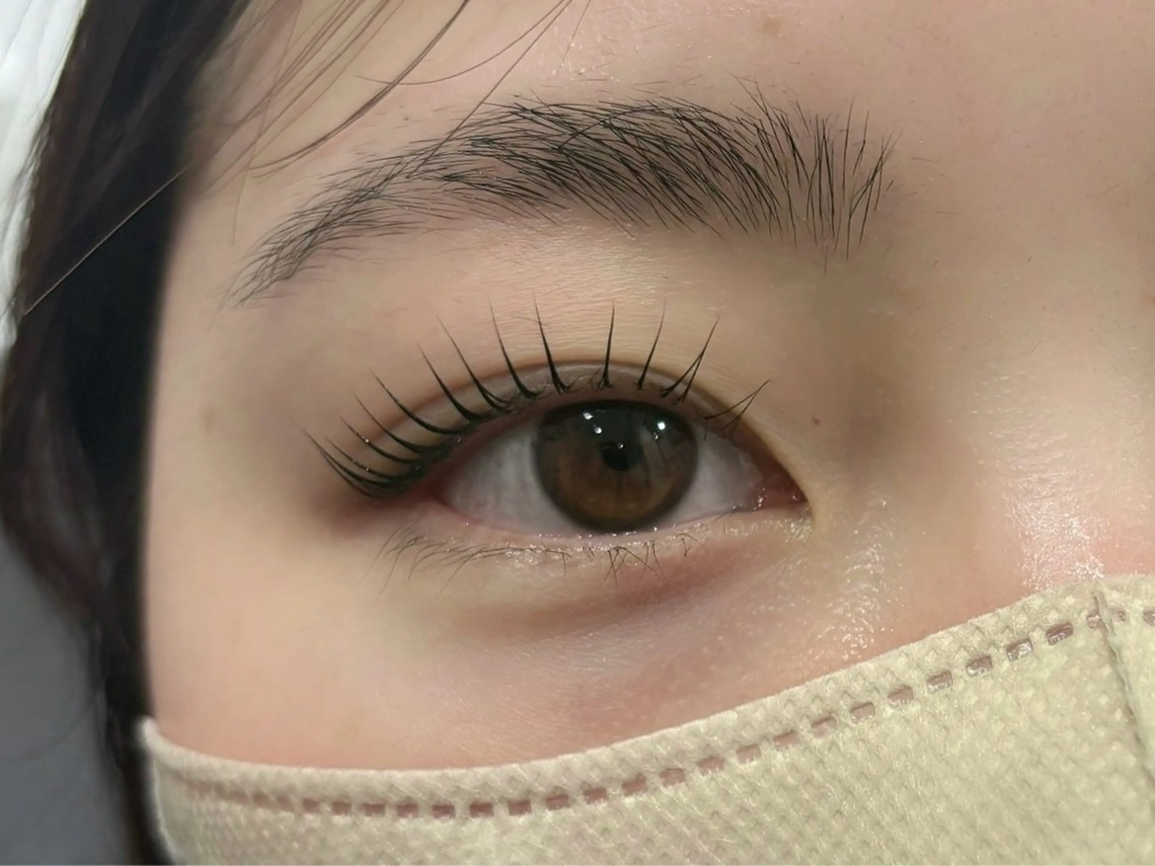 マツエク・マツパ 小関 茅里のマツエク・マツパデザイン