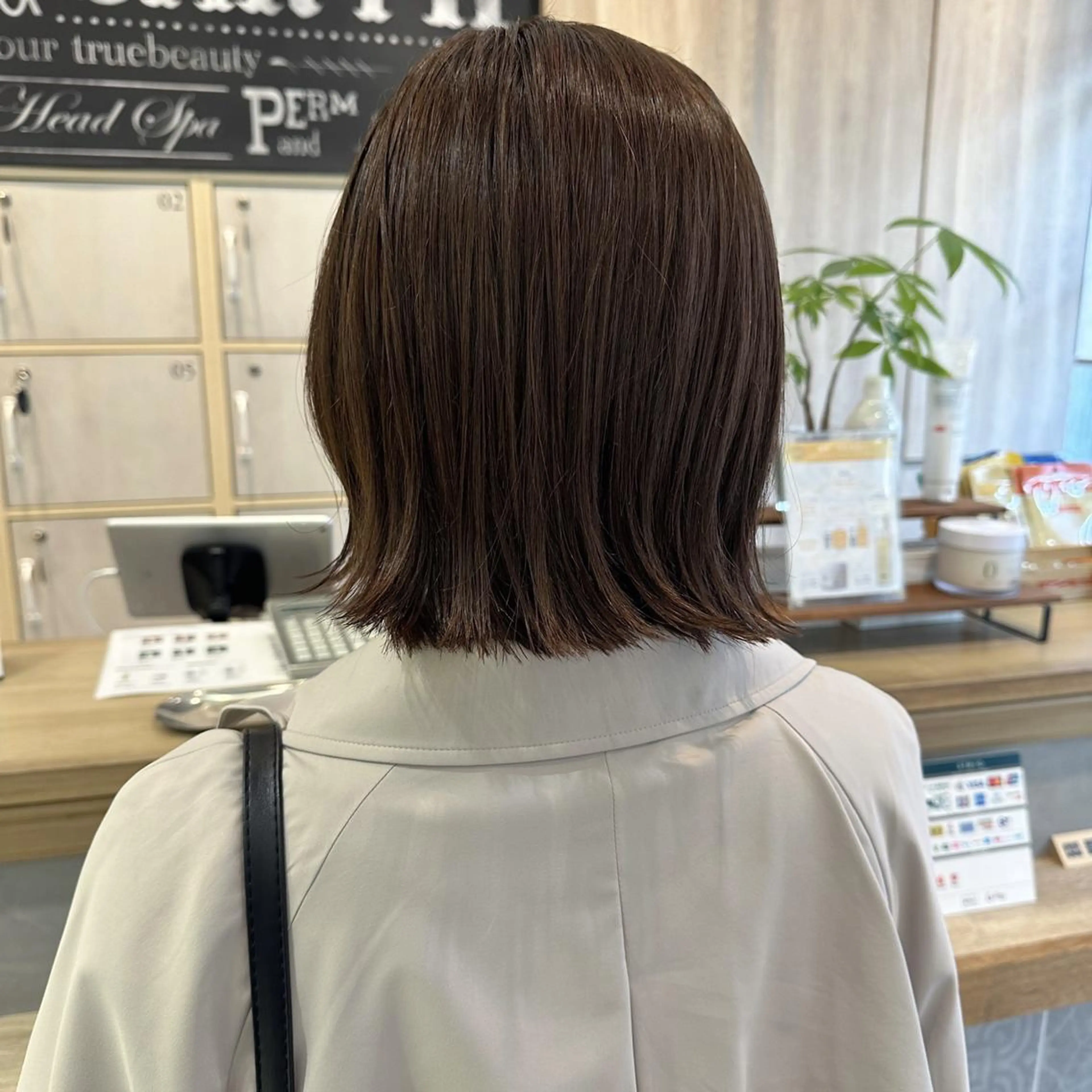 ミディアム 🩰 柔らかいカラー tomomi🌛のヘアスタイル