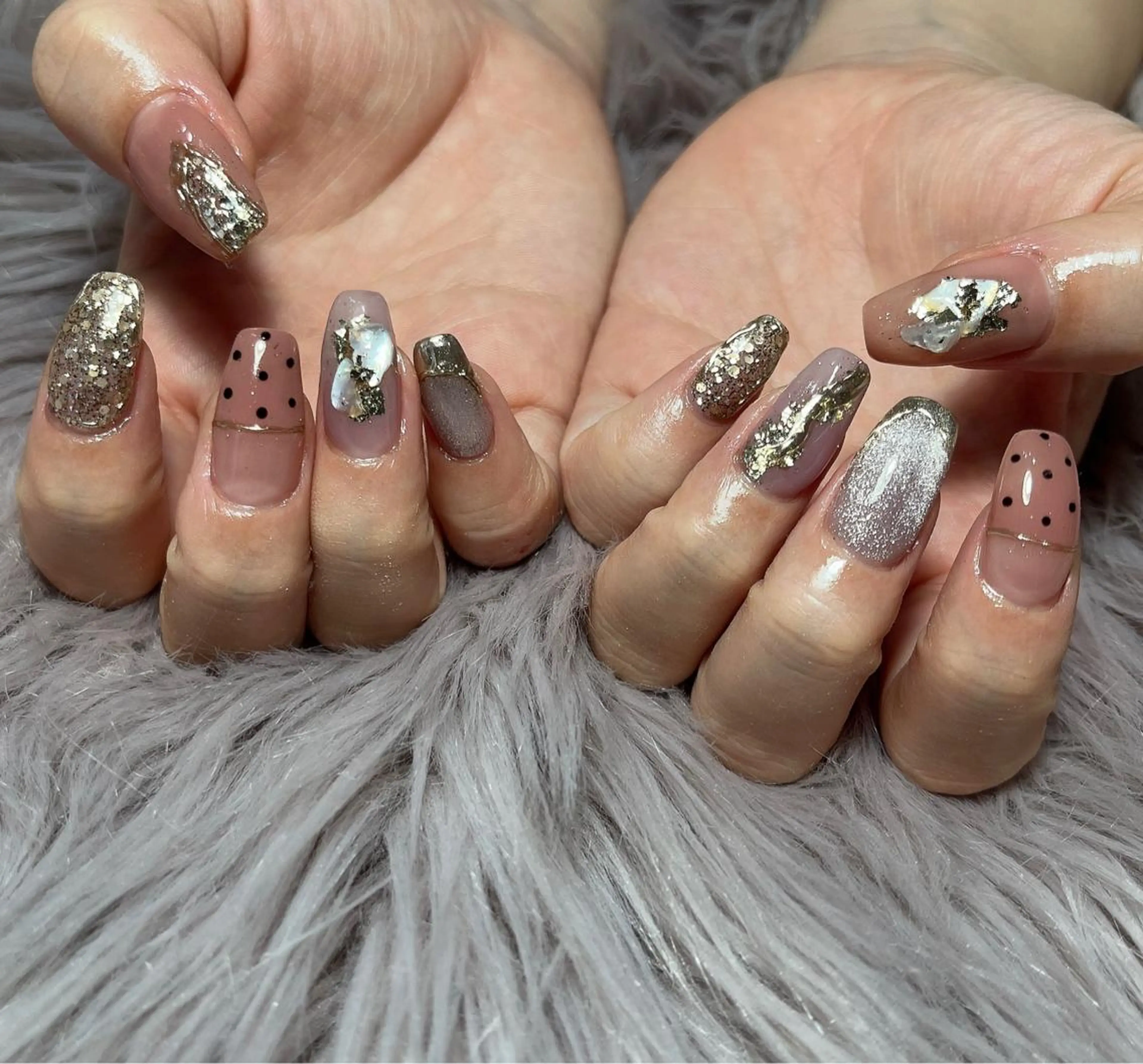 ネイル R yukiのネイルデザイン