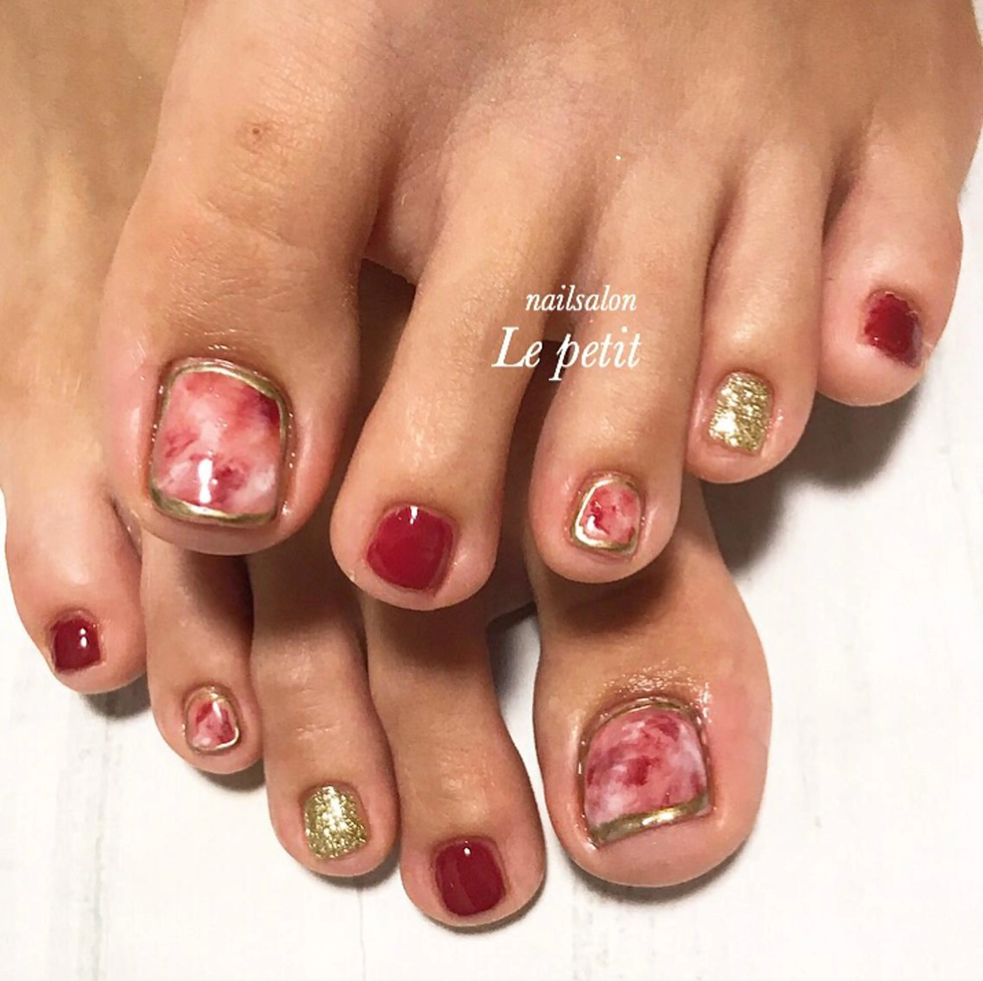 ネイル 石野 広佳のネイルデザイン