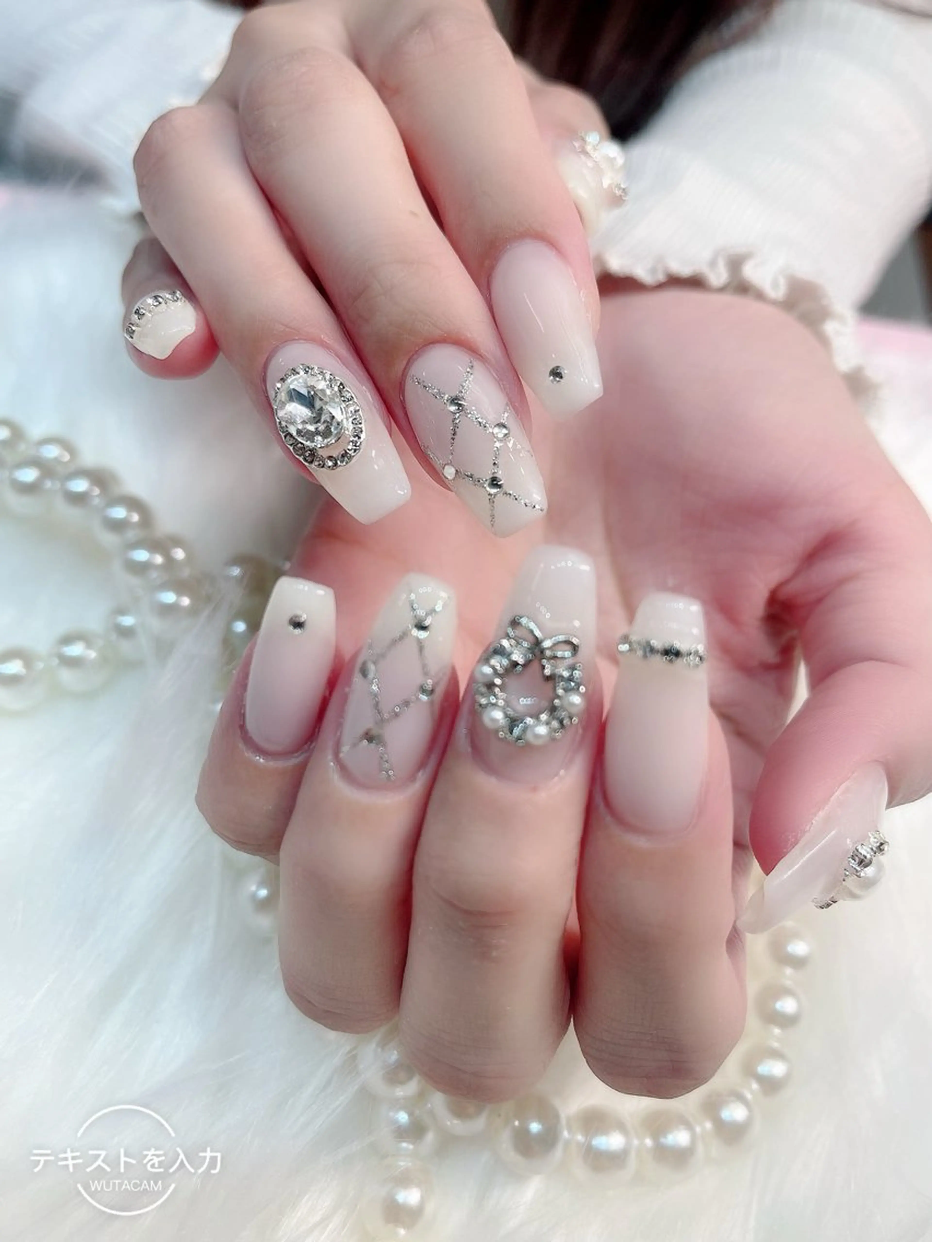 ネイル ハンドネイル JF- yoyoのマツエク・マツパデザイン