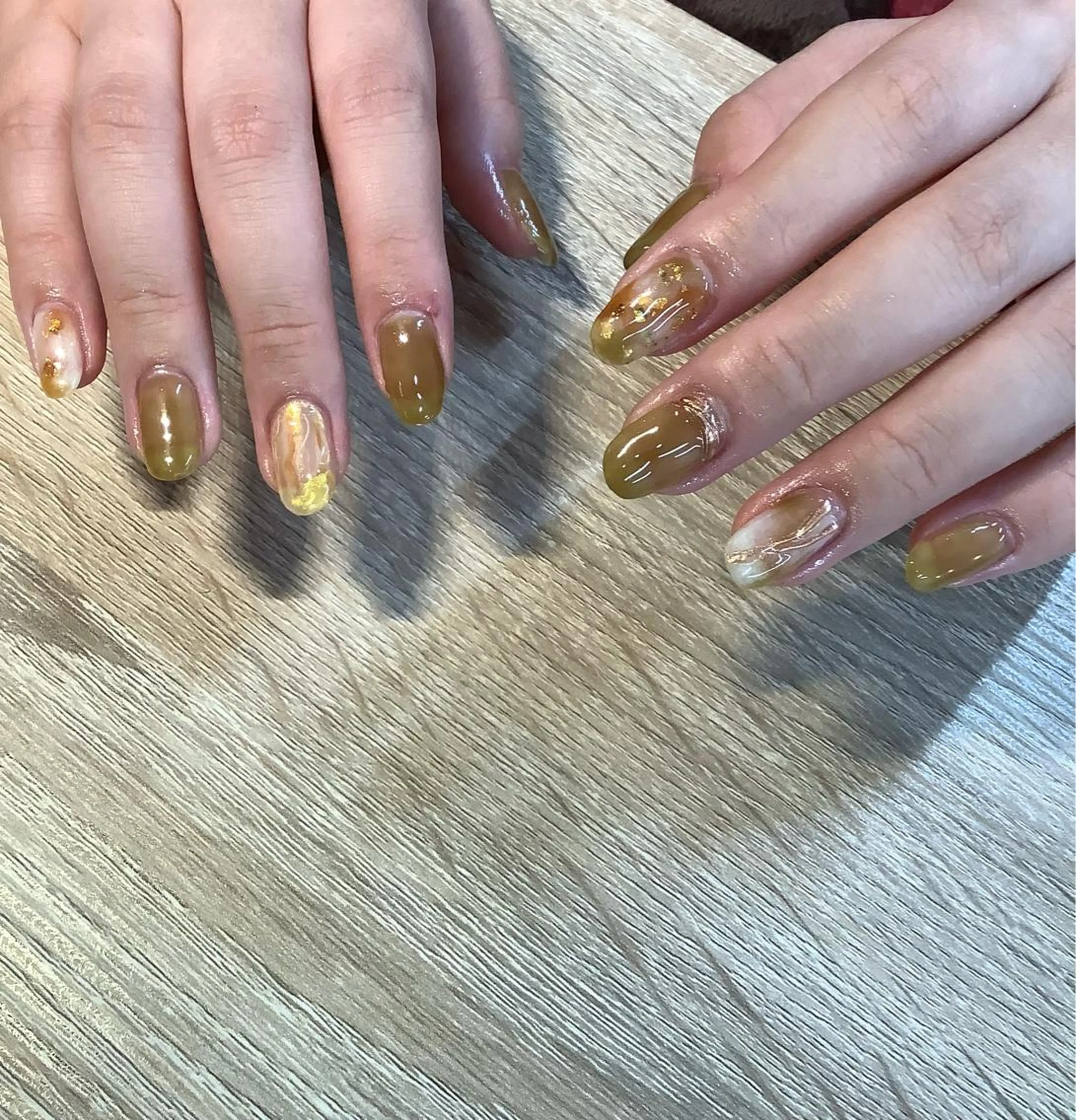 ネイル ハンドネイル 横尾 麻里のネイルデザイン