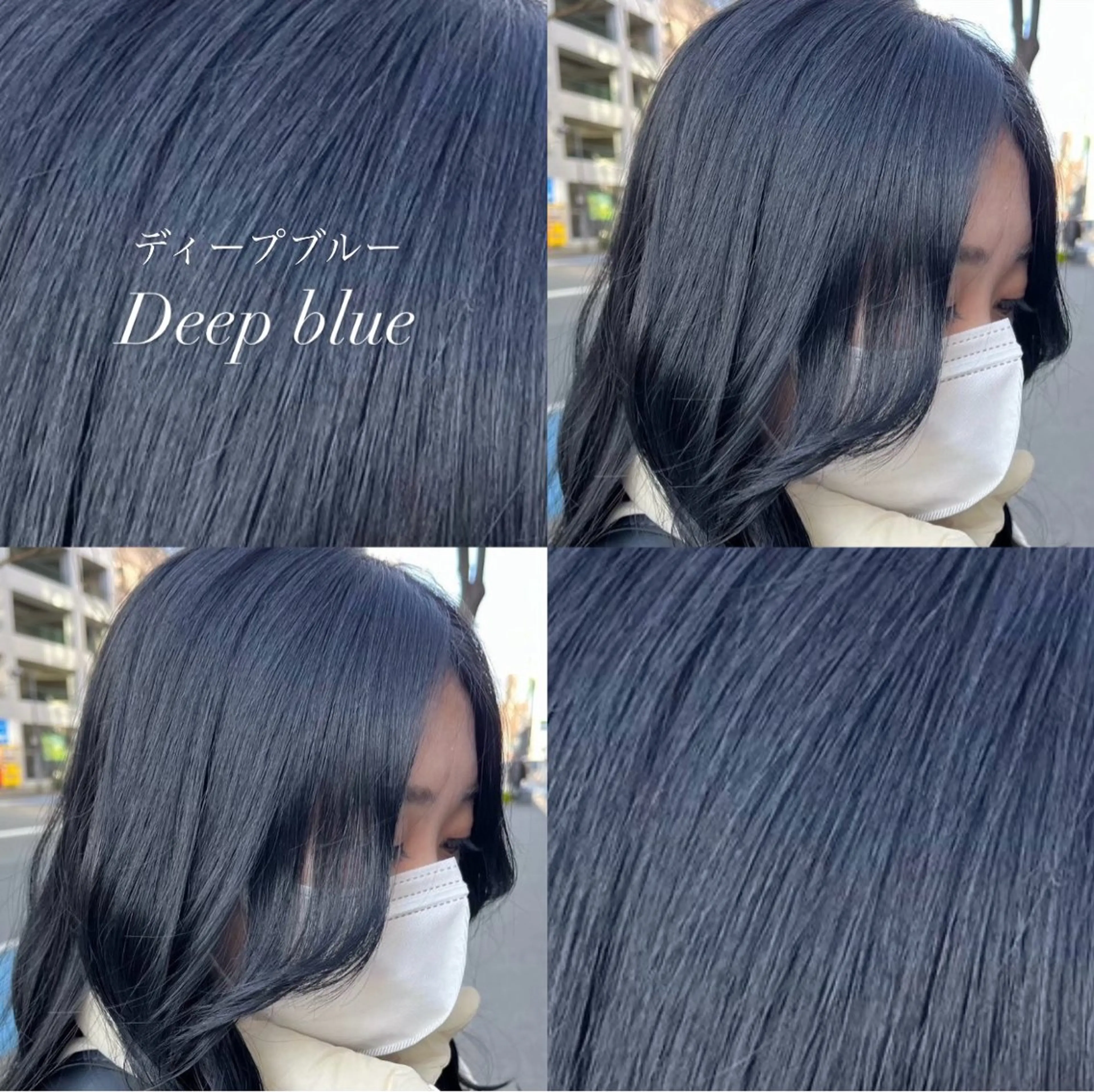 カラー 紅/艶カラー/ 透明感カラーのヘアスタイル