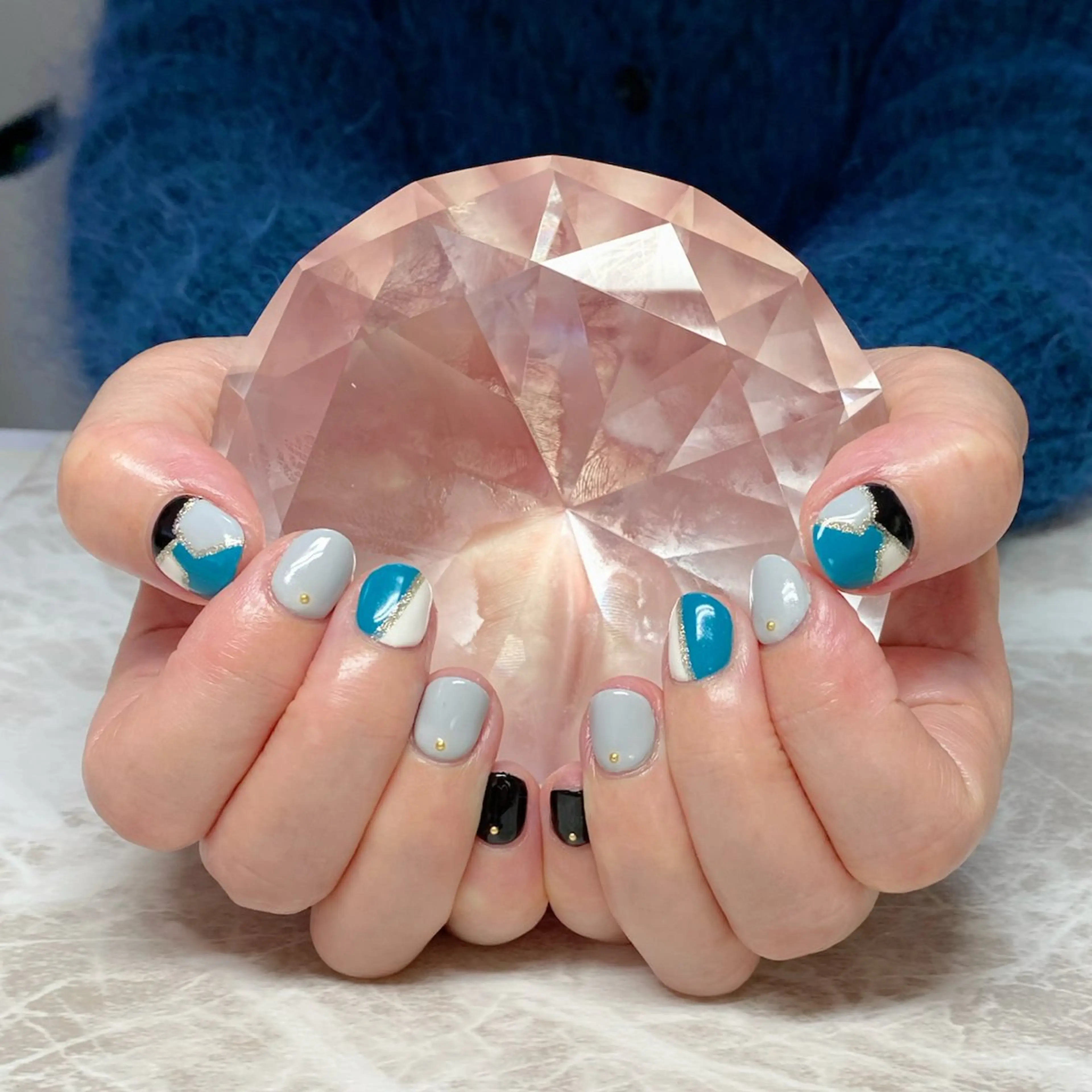 ネイル ハンドネイル ゆぴねいる所属・ゆぴねいる yupinailのネイルデザイン