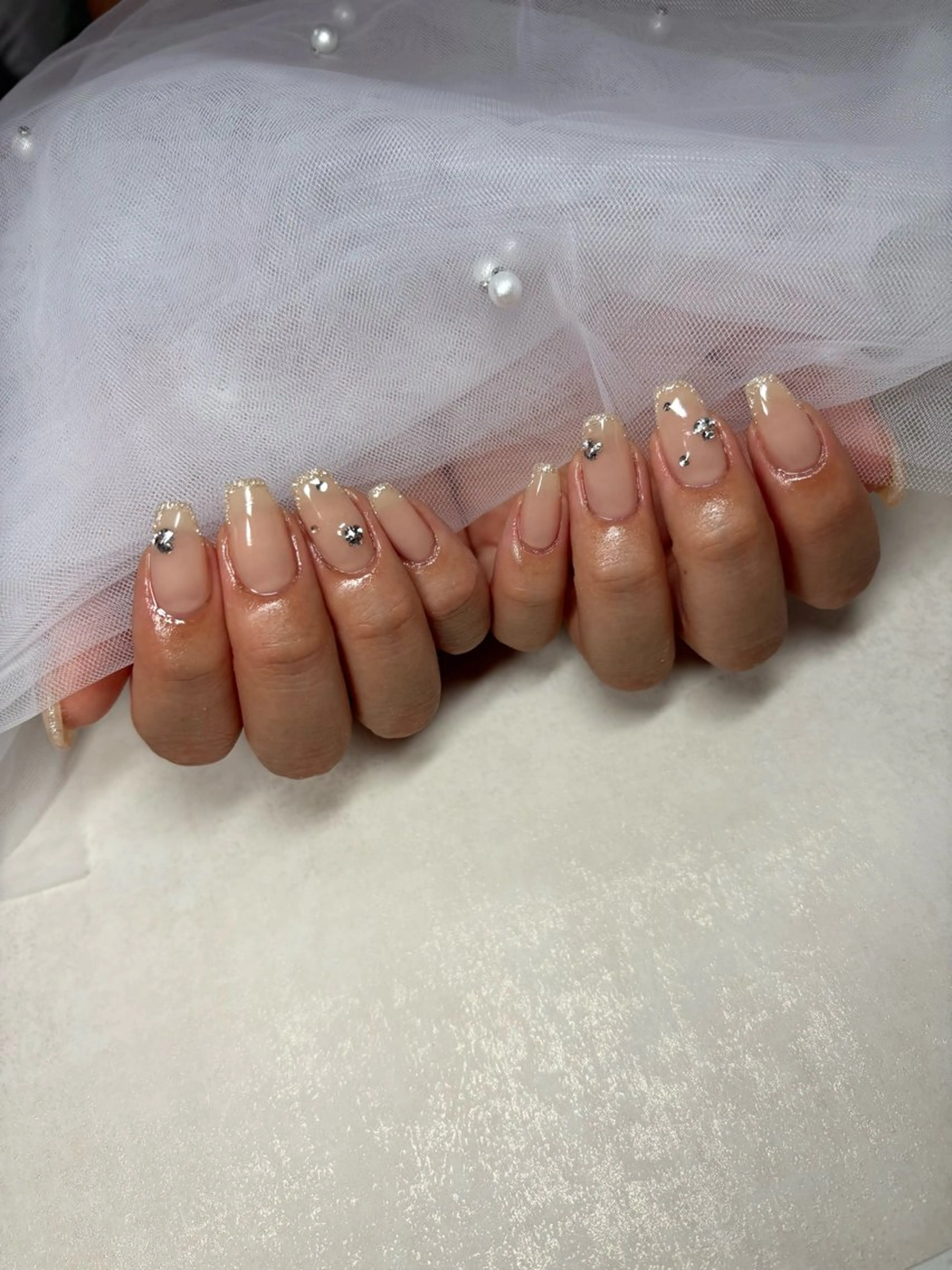 ネイル ハンドネイル ANELA mのネイルデザイン