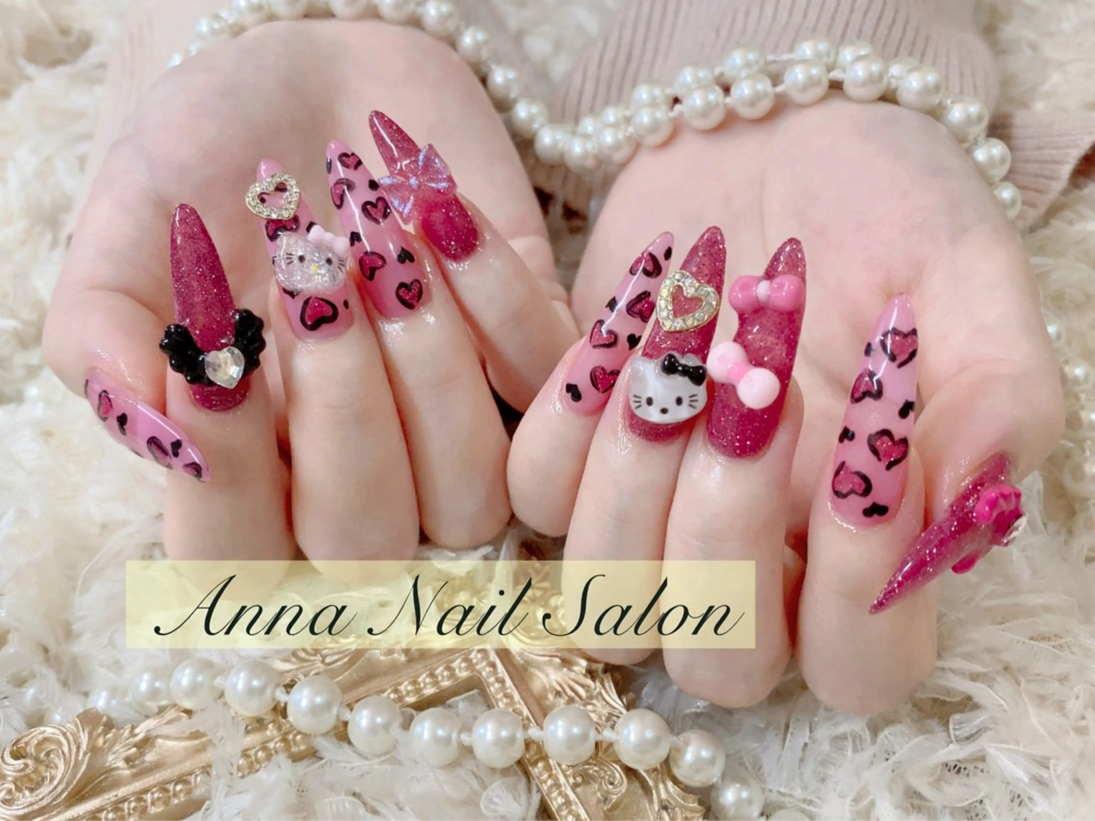 ネイル ハンドネイル 🩵ANNA Nail  🩵のネイルデザイン