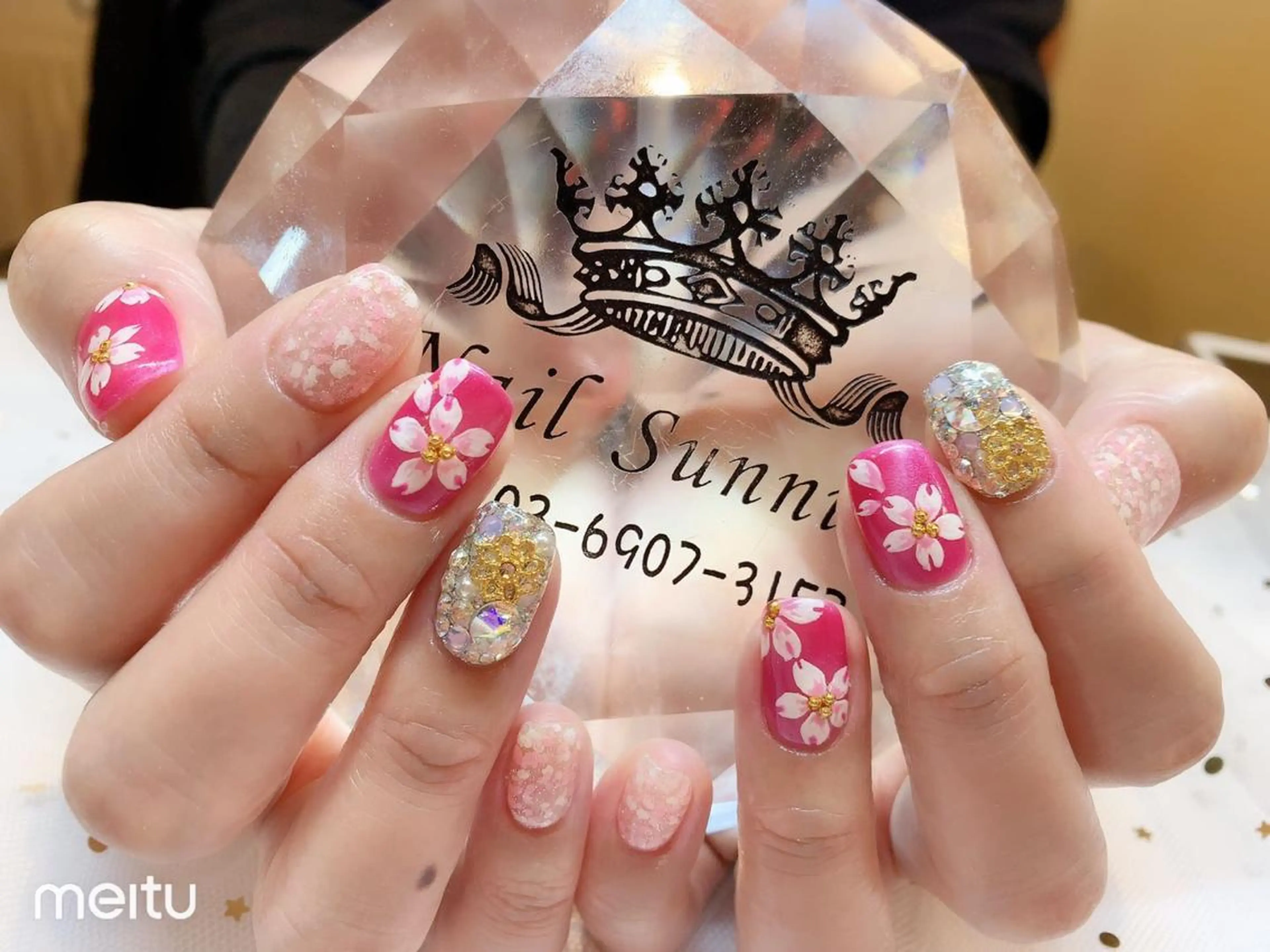 ネイル 長さだし専門店 M2 rikaのネイルデザイン