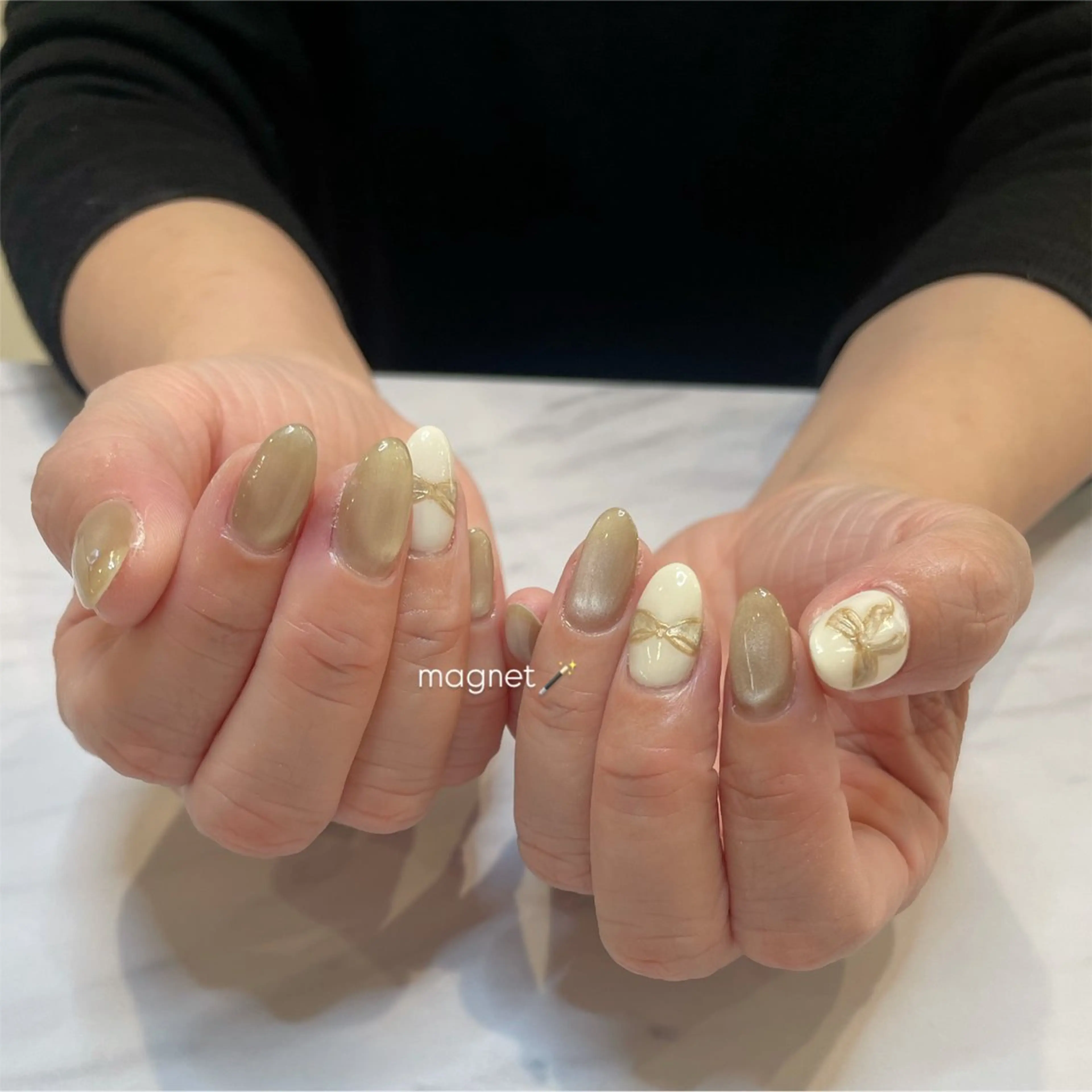 ネイル ハンドネイル リッチオRiccio今池店所属・Riccio / nail 新田のネイルデザイン
