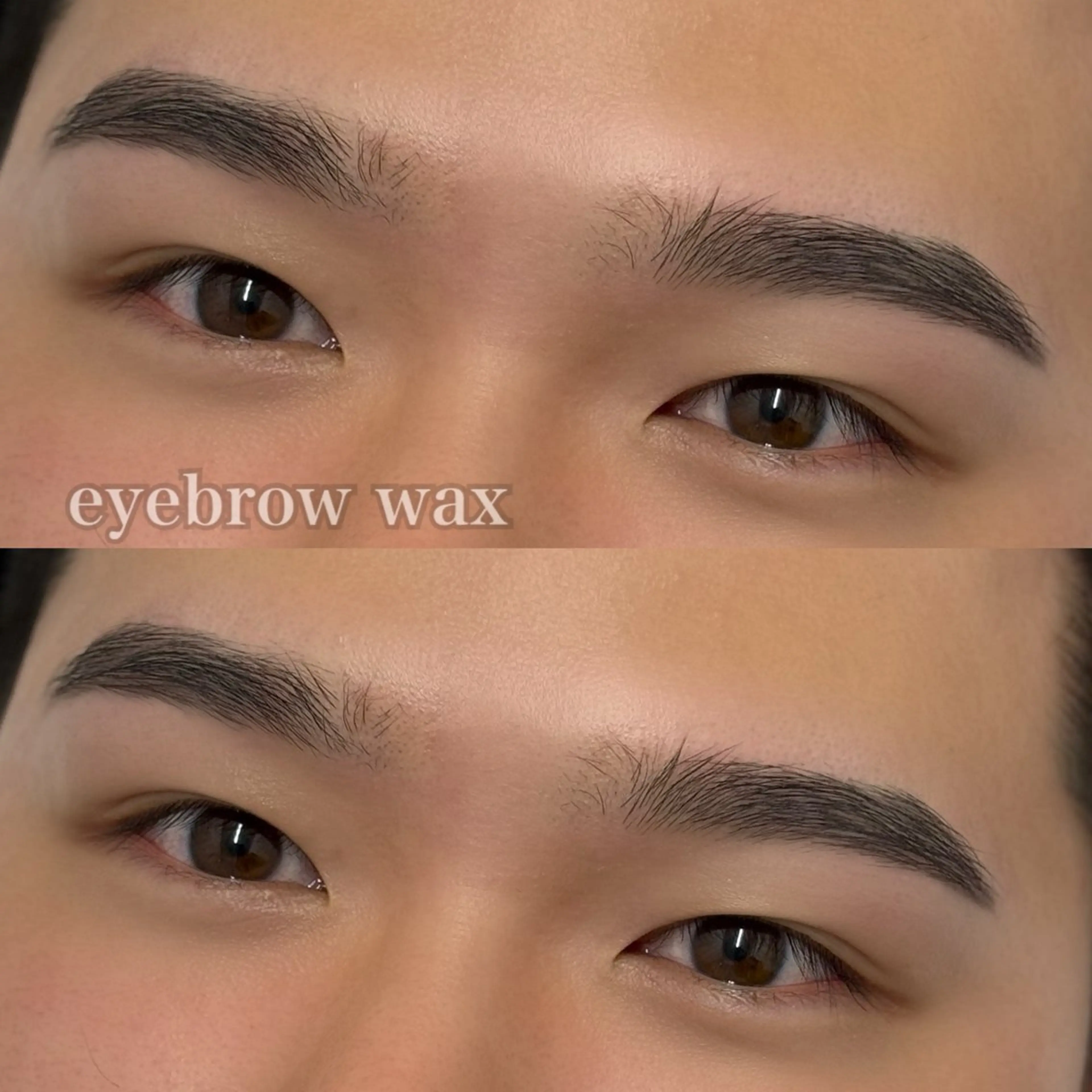 《黄金比×最新トレンド💠》美眉アイブロウWAX (メイク込) ¥4000の写真