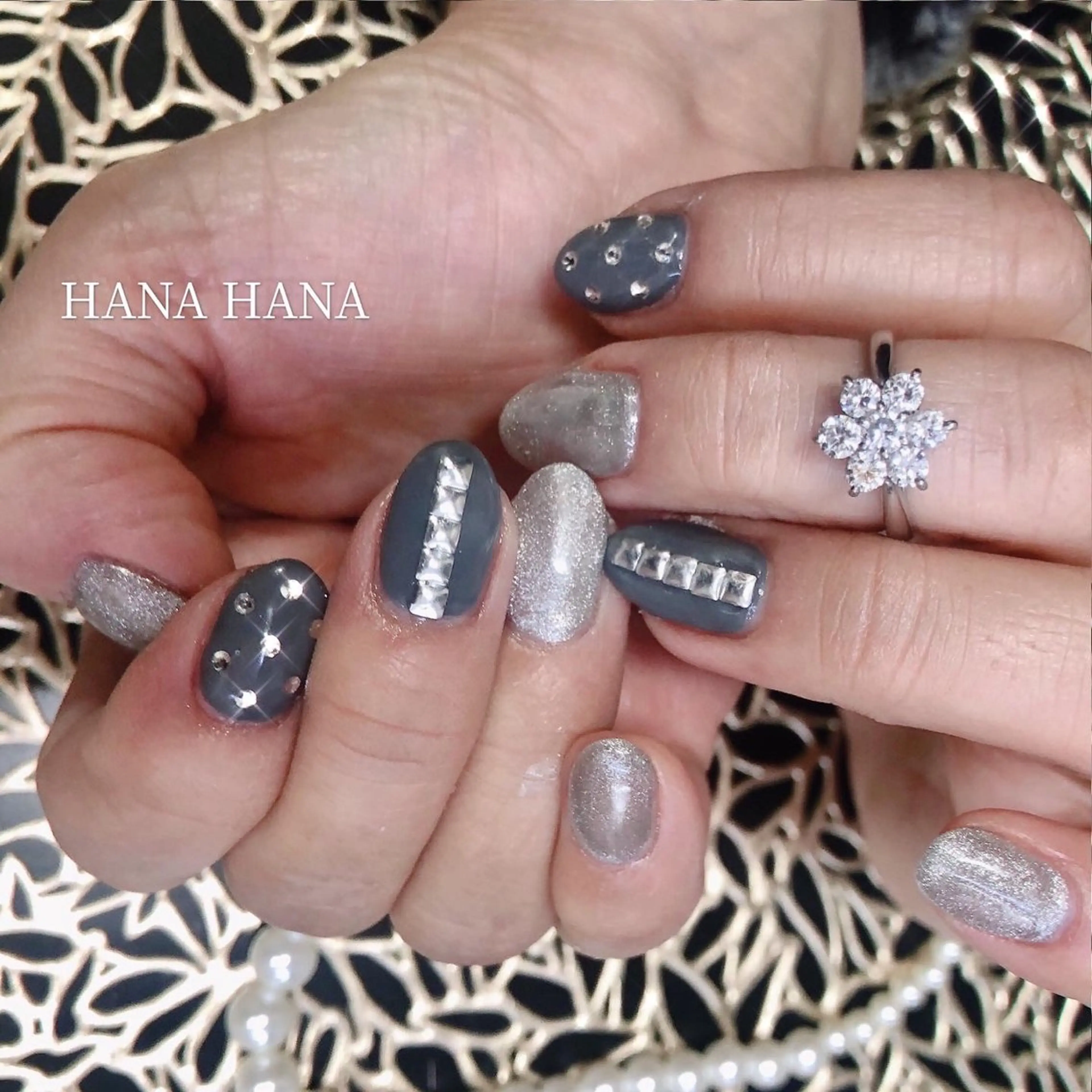 ネイル ジェルネイル HANAHANAのネイルデザイン