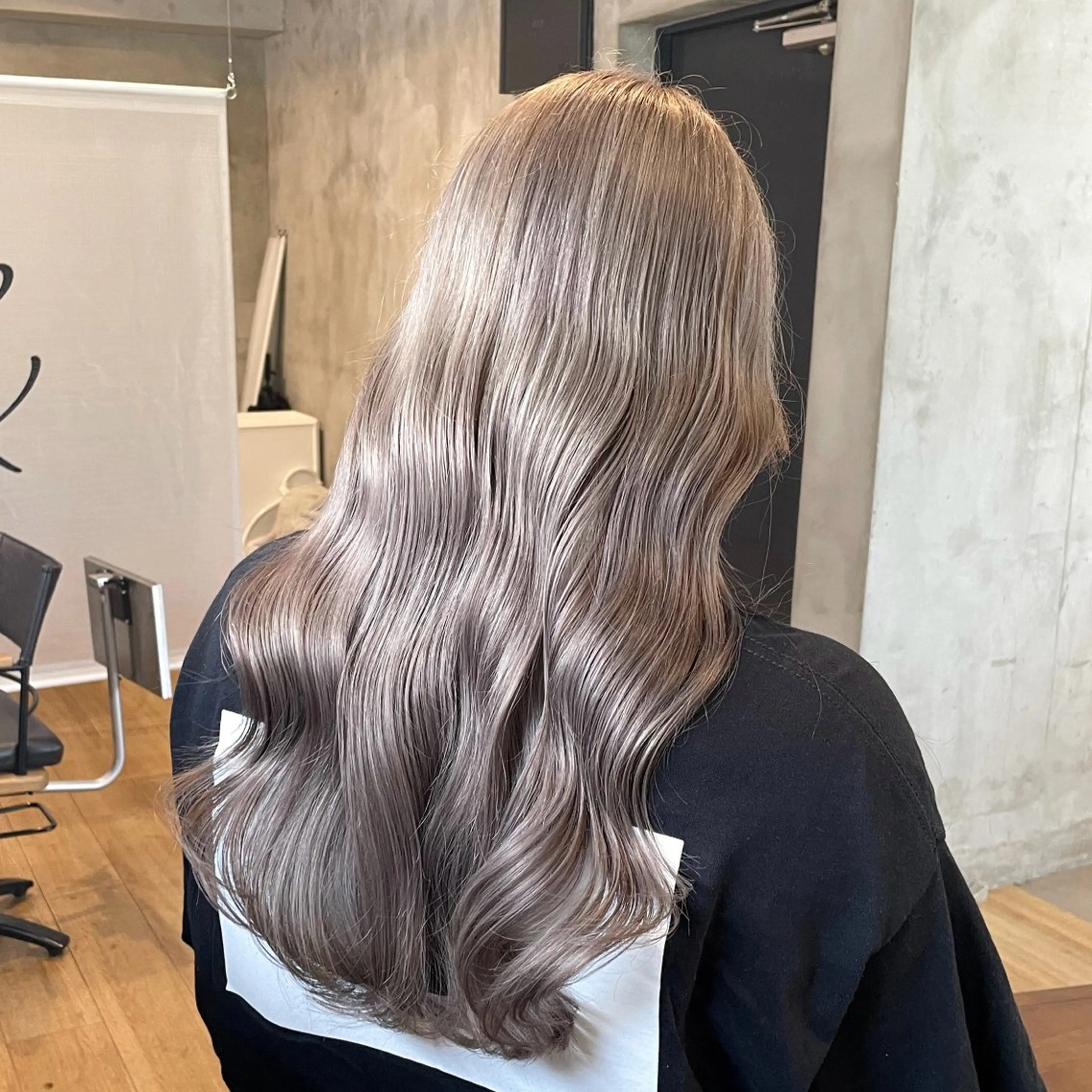 ロング カラー ヘアカラー トリートメント Koko . 【高円寺】のヘアスタイル