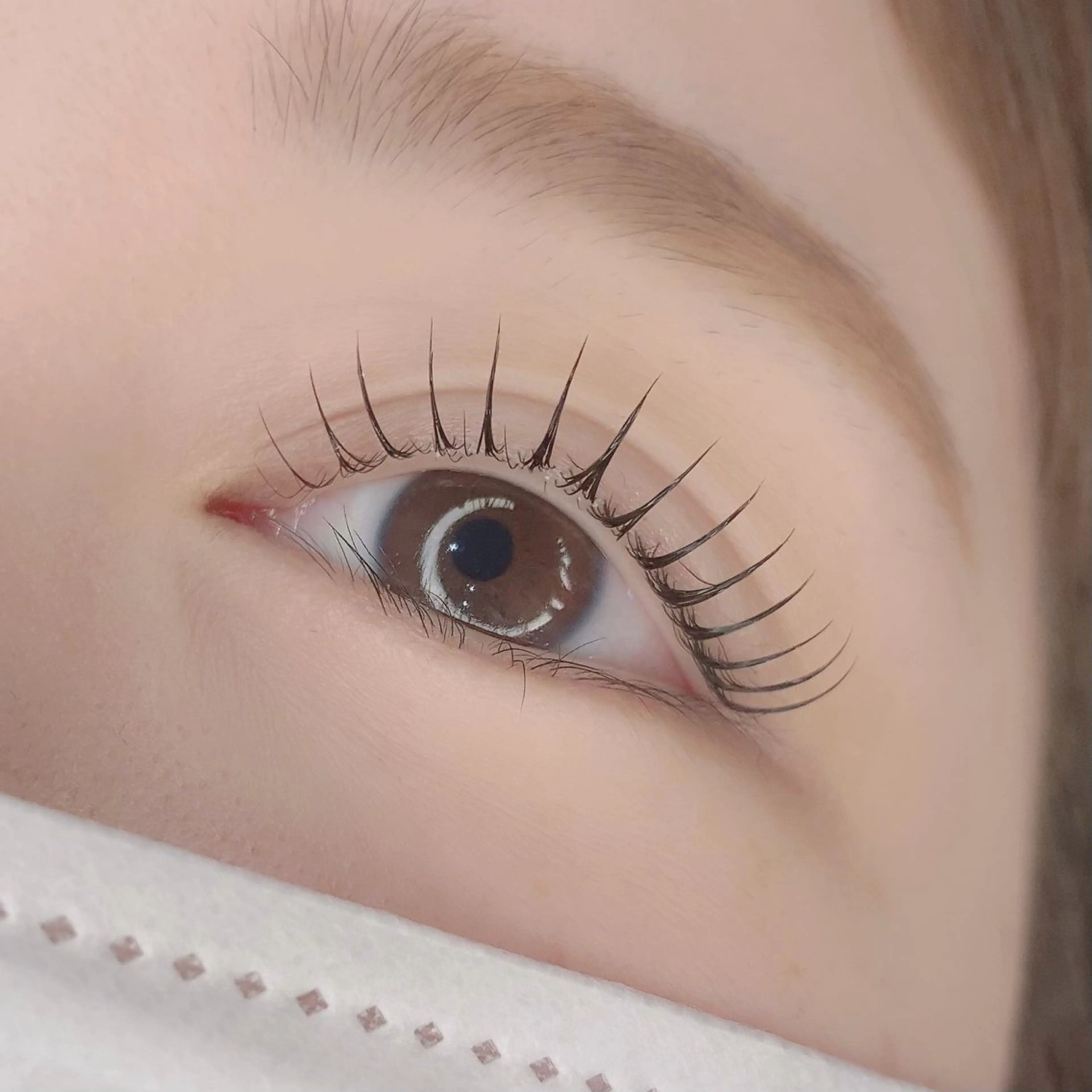 マツエク・マツパ Ulum川越 sawa✶⋆.˚のマツエク・マツパデザイン