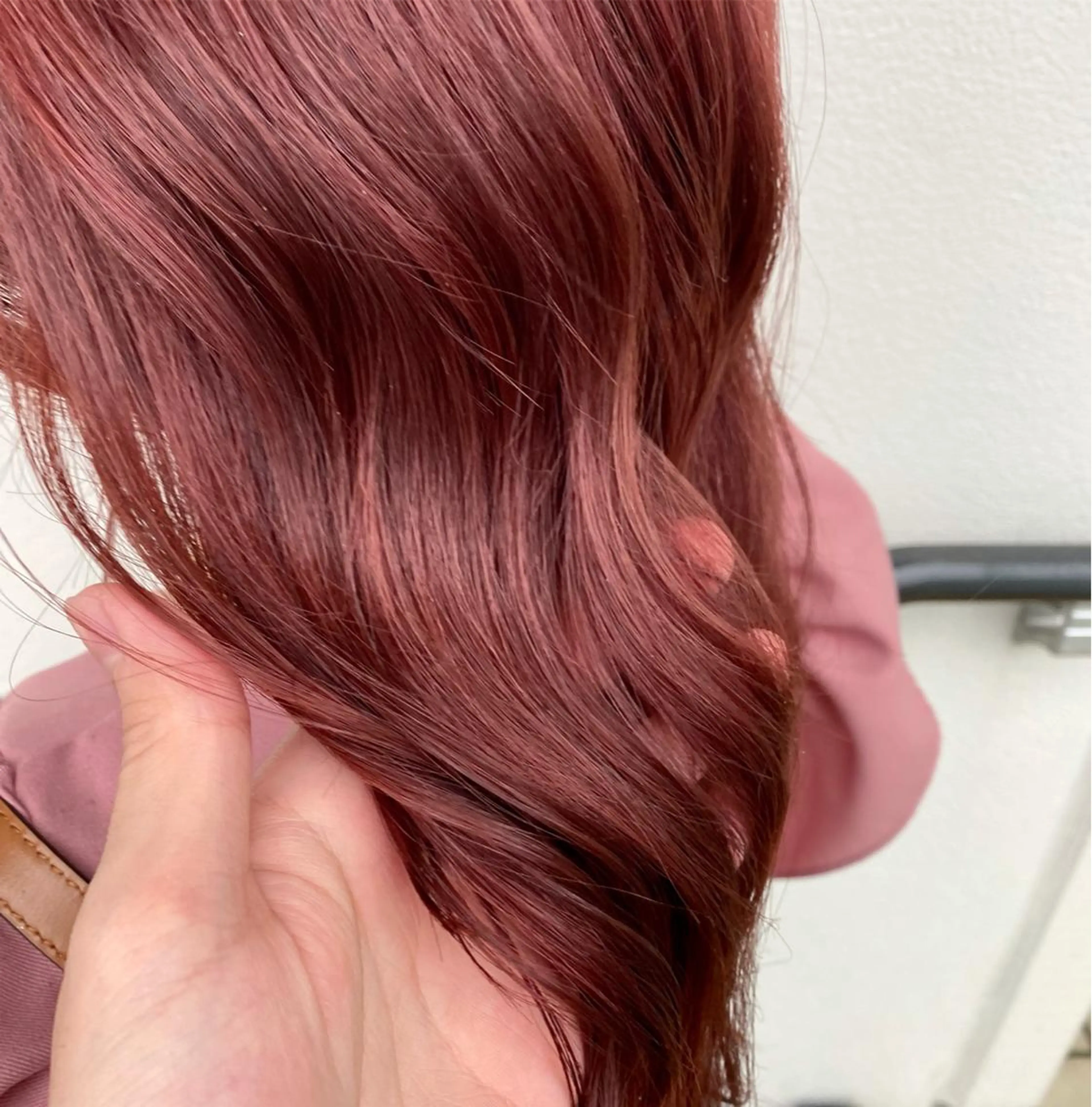 カラー kouki /髪質改善／艶カラーのヘアスタイル